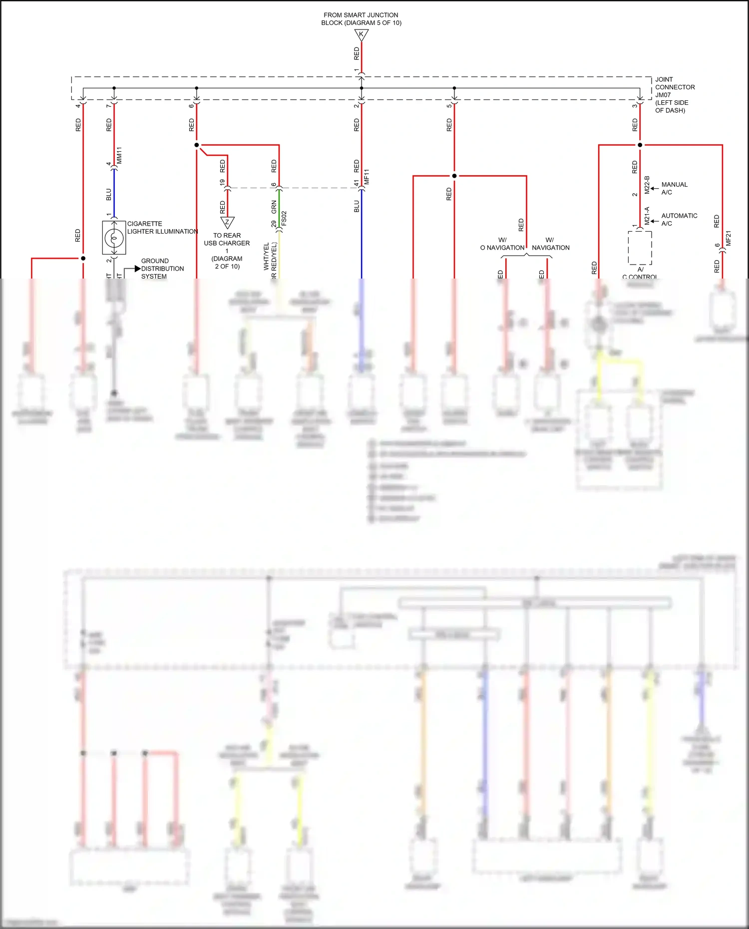 Kia K5 II (2015-2020) yel wiring diagram  (285 of 289)