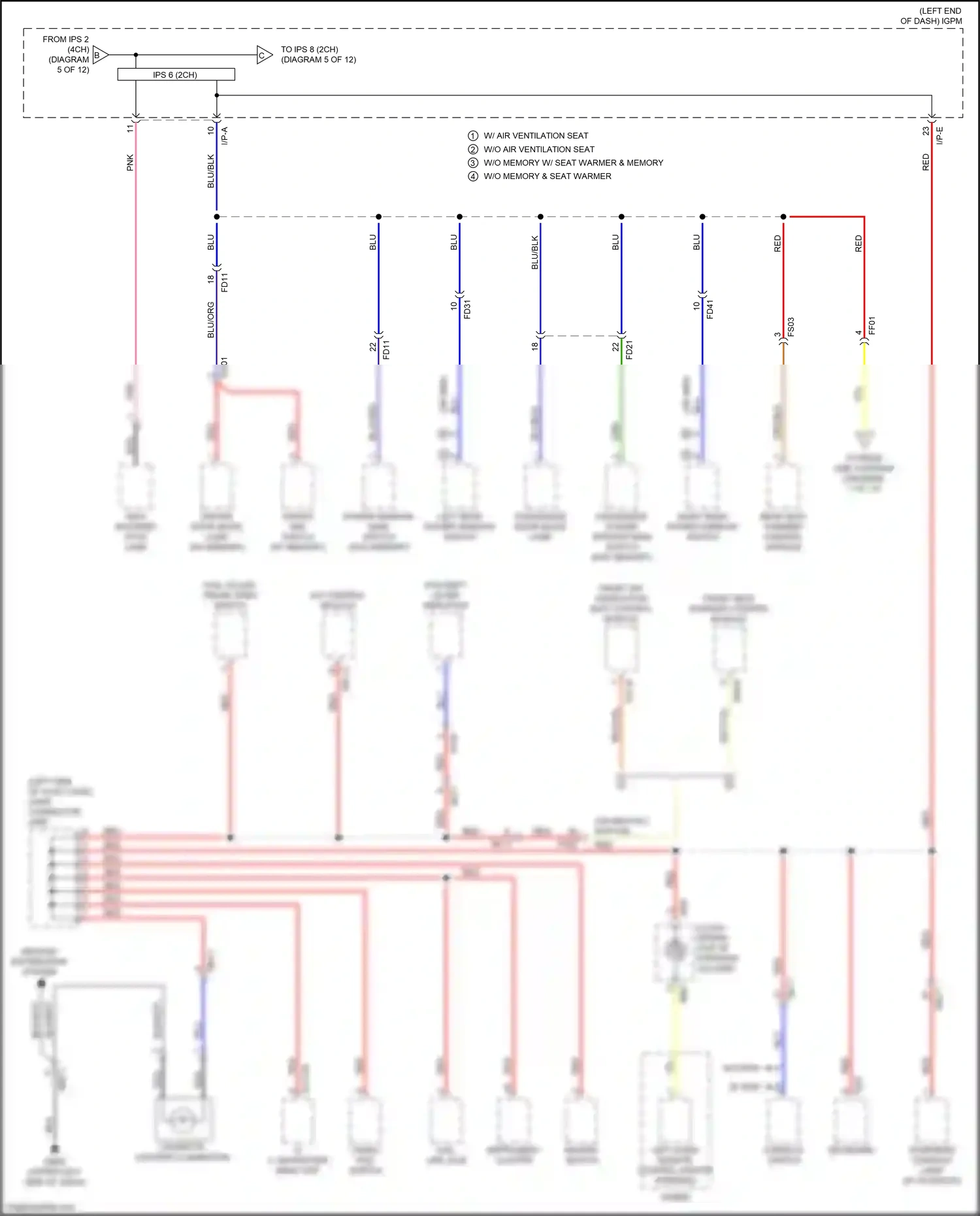 Kia K5 II (2015-2020) yel wiring diagram  (263 of 289)
