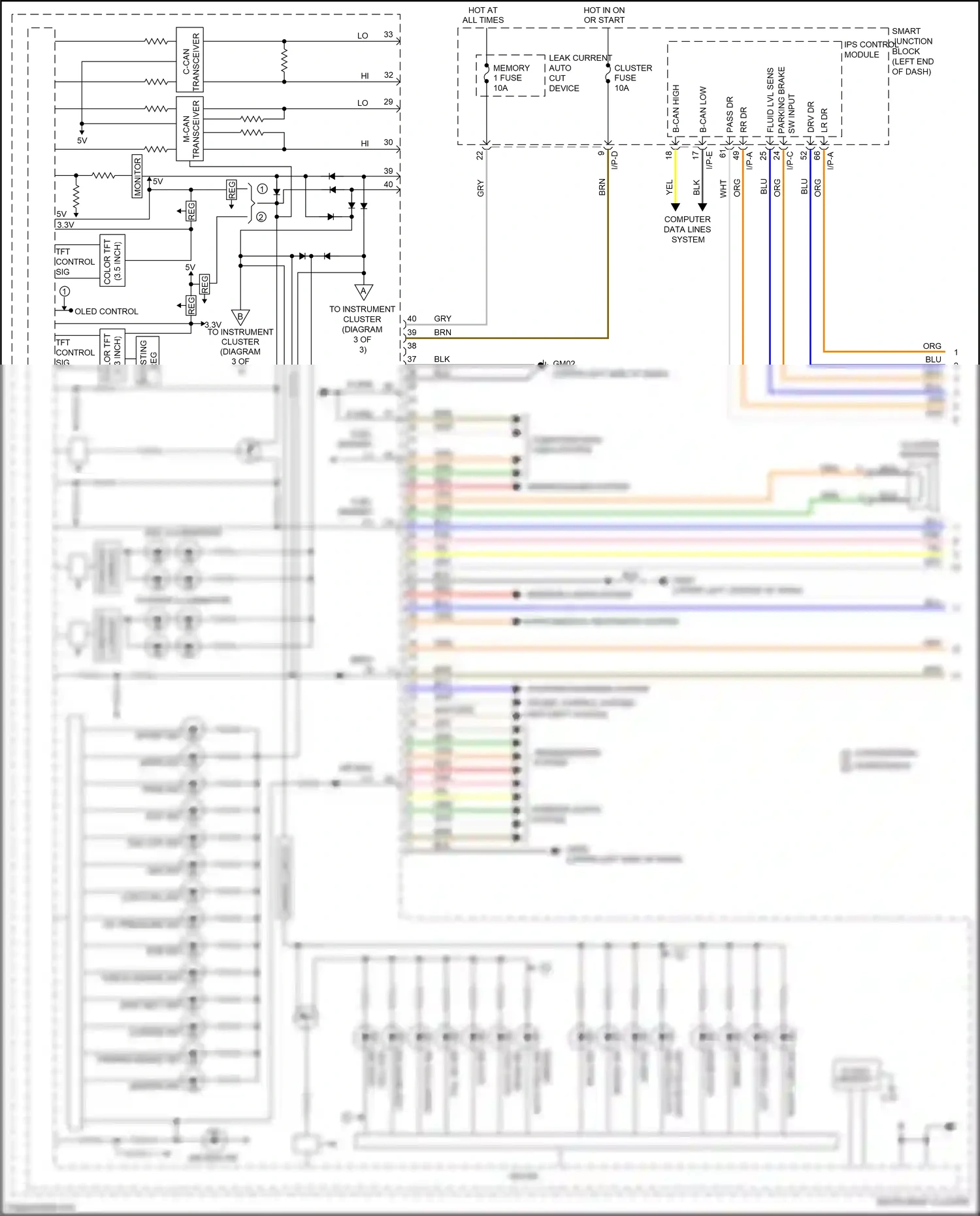 Kia K5 II (2015-2020) yel wiring diagram  (82 of 289)