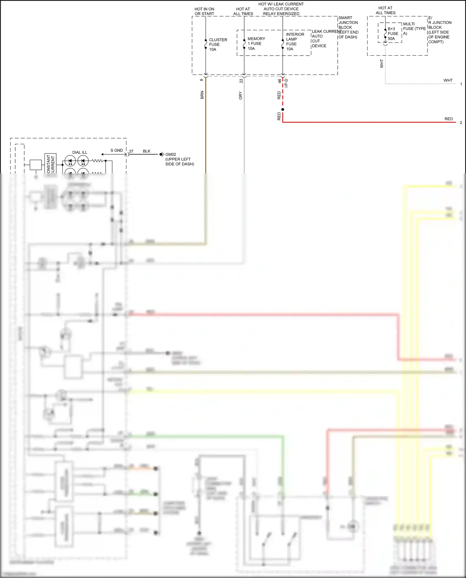 Kia K5 II (2015-2020) yel wiring diagram  (47 of 289)