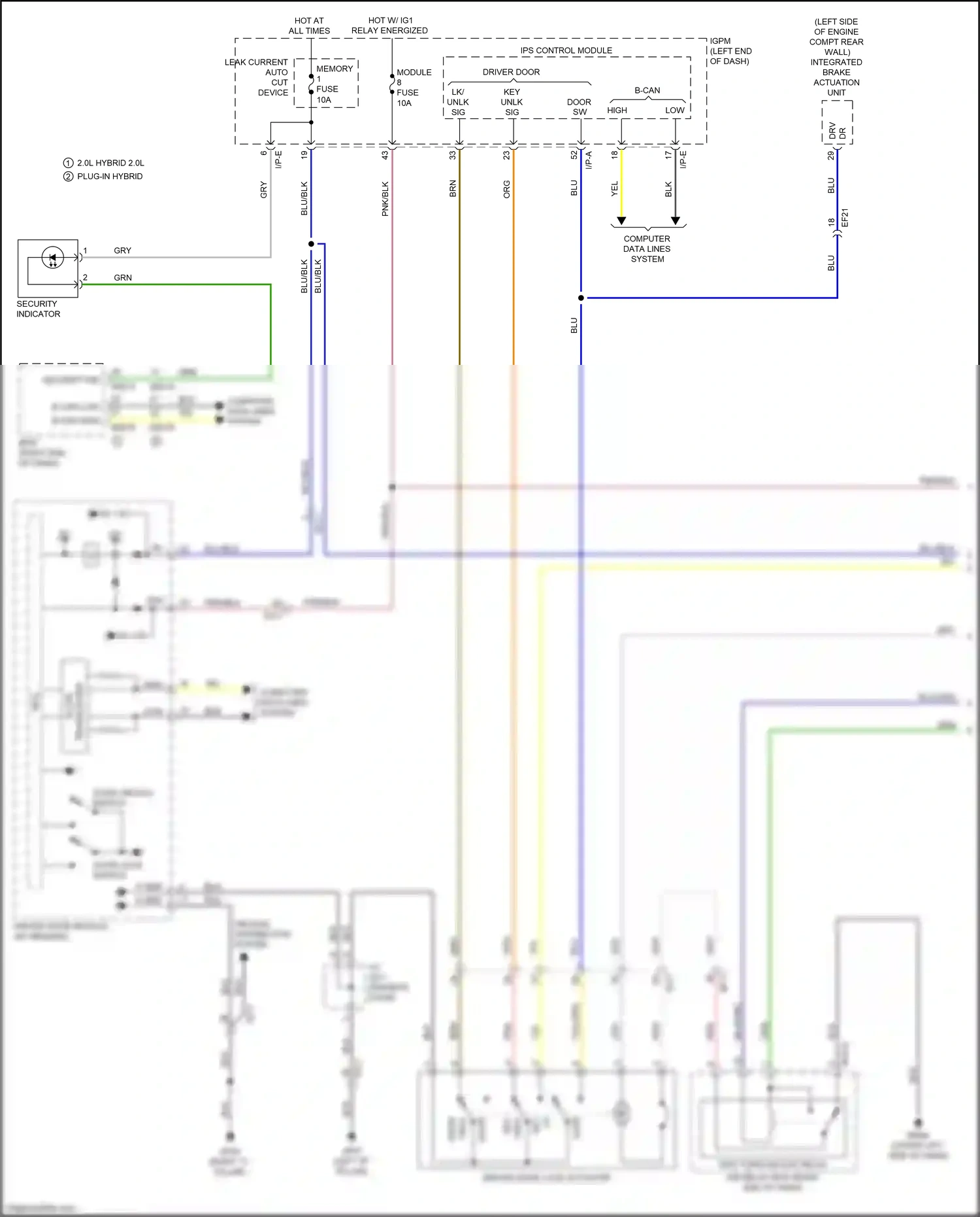 Kia K5 II (2015-2020) yel wiring diagram  (108 of 289)