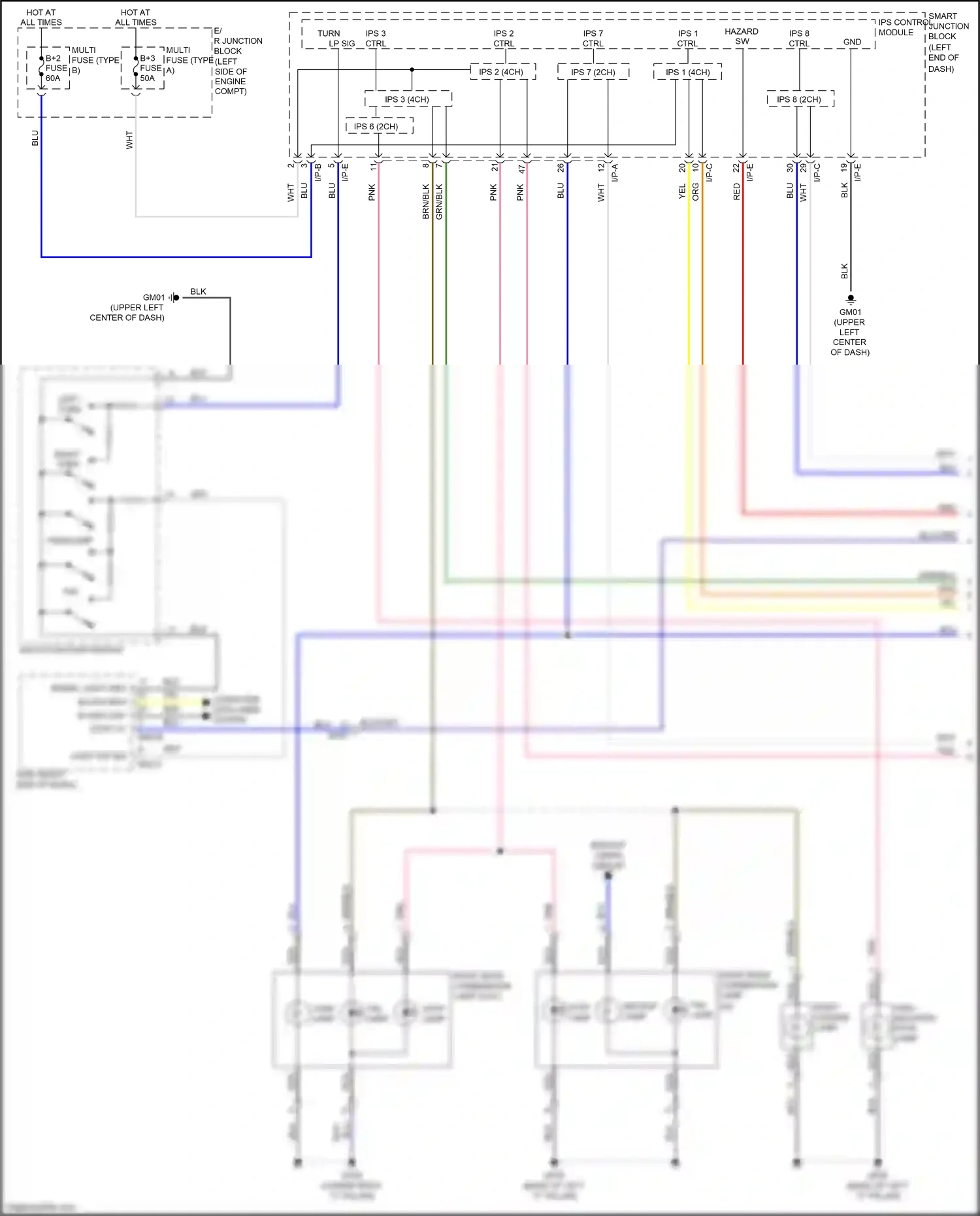 Kia K5 II (2015-2020) yel wiring diagram  (51 of 289)
