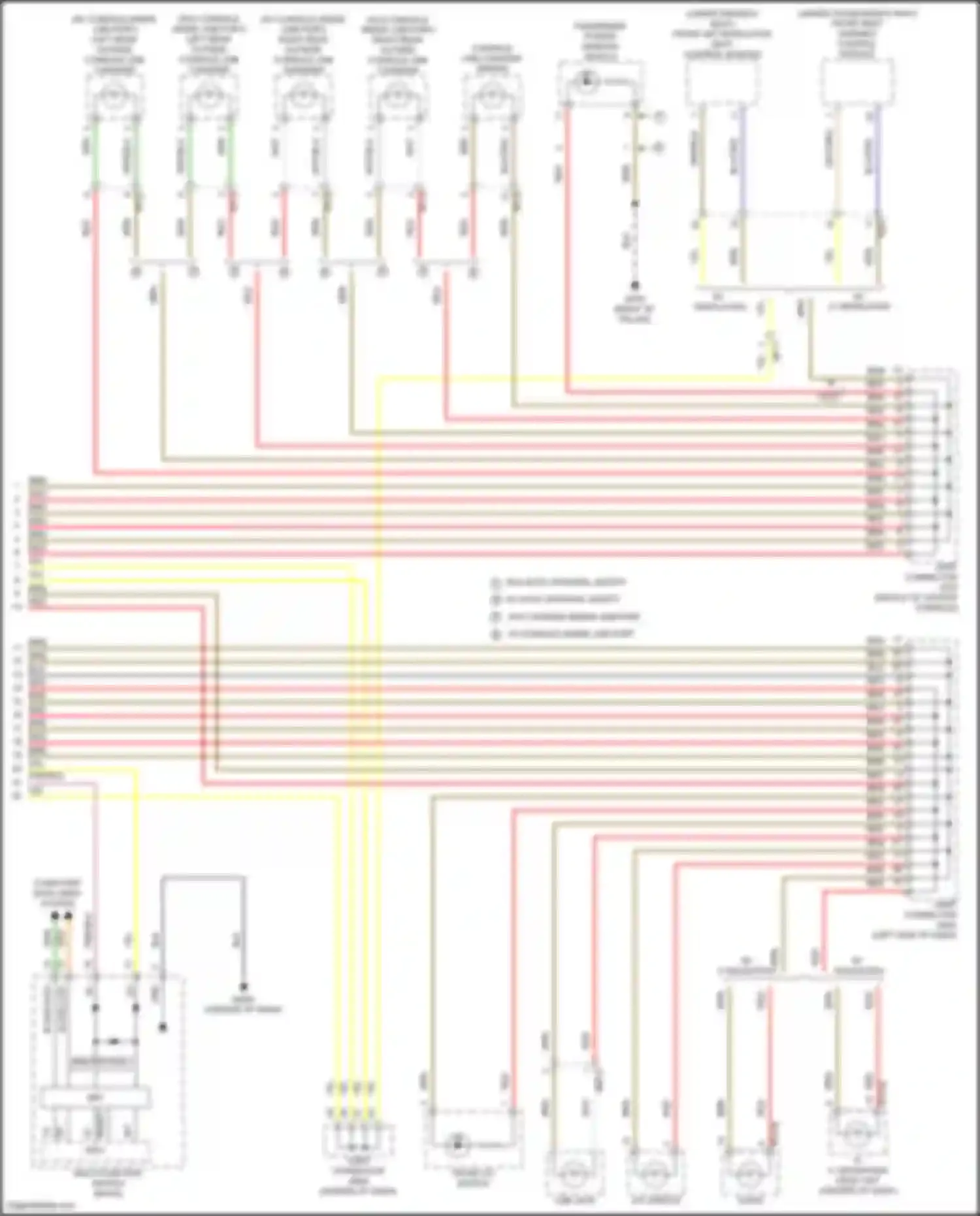 K5 Kia III facelift (2023-2024): Instrument illumination circuit (3 of 3)