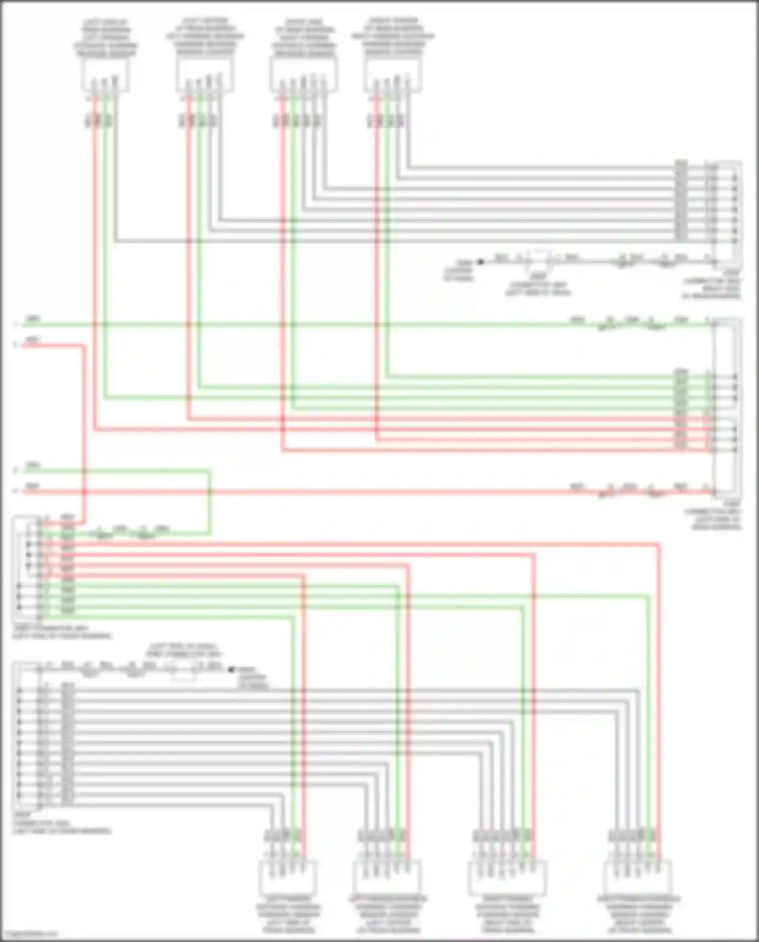 K5 Kia III facelift (2023-2024): Remote smart parking assist circuit (2 of 2)
