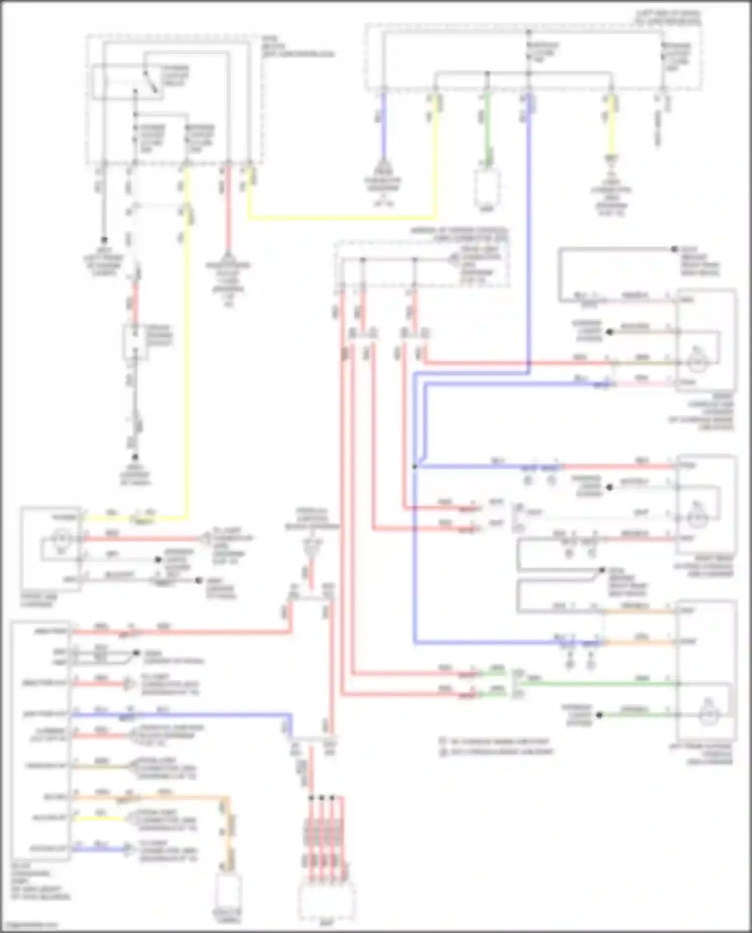 K5 Kia III facelift (2023-2024): Power distribution circuit (7 of 10)