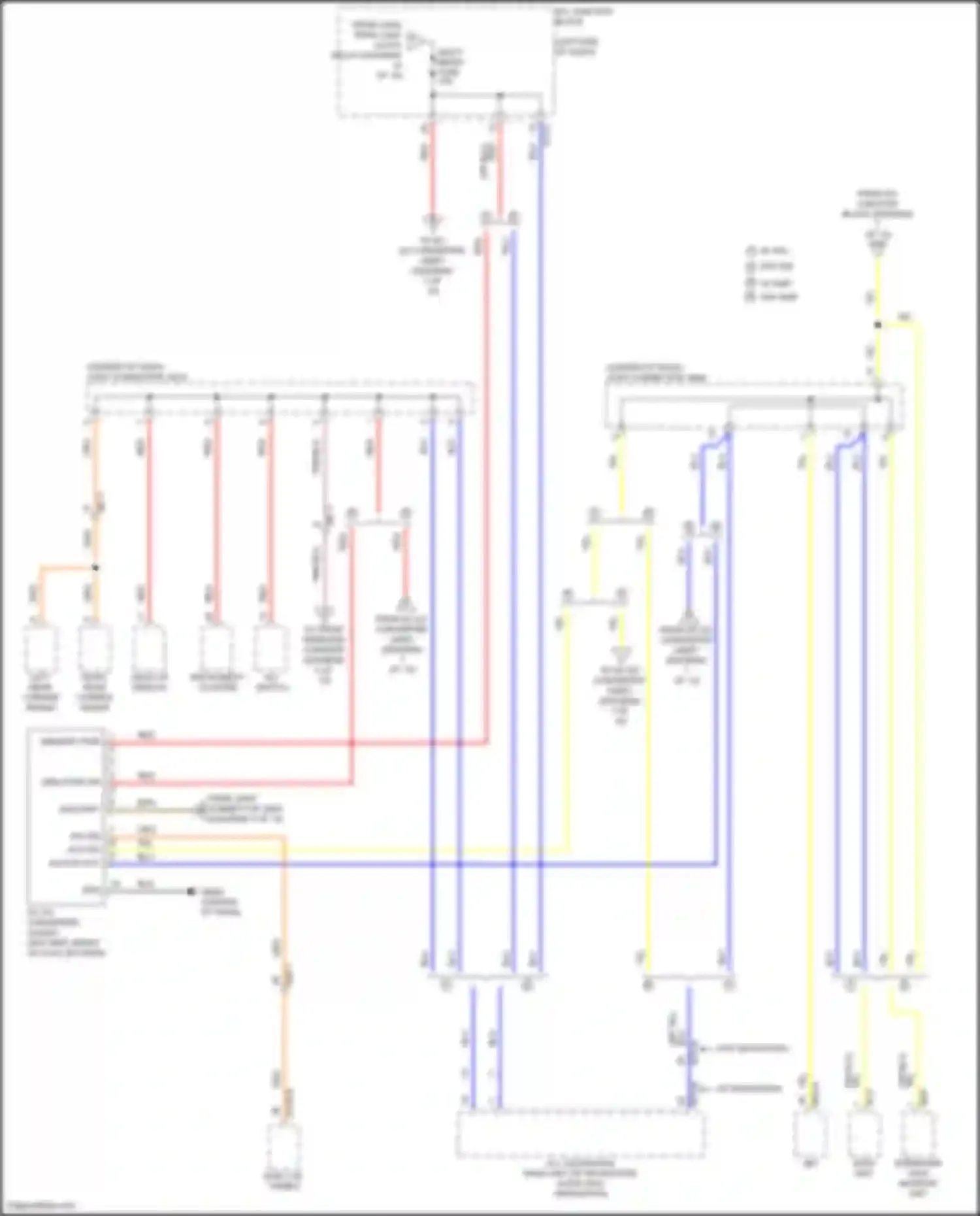 K5 Kia III facelift (2023-2024): Power distribution circuit (8 of 10)