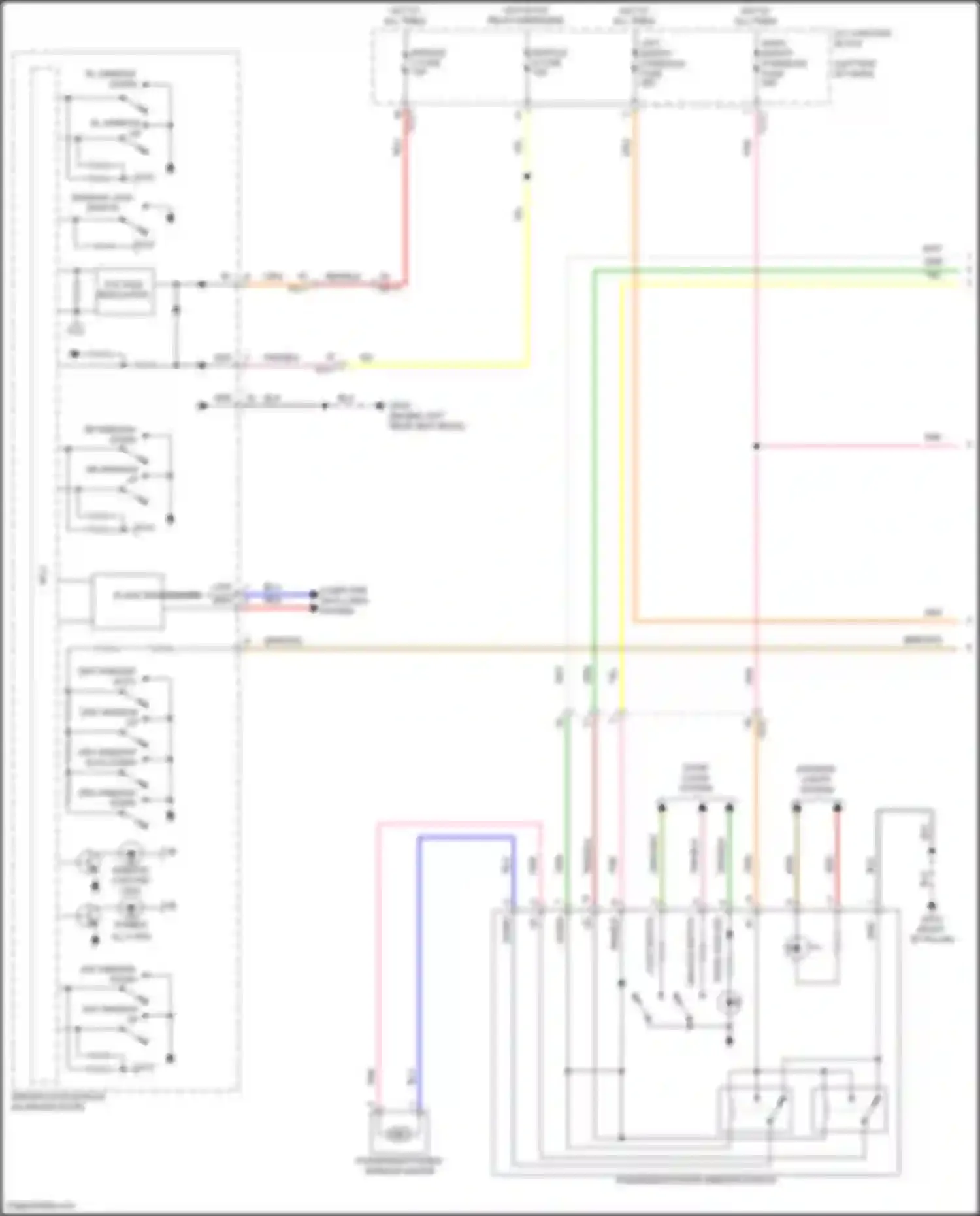 Wiring diagram b-can transceiver for Kia K5 III facelift (2023-2024) (2 of 4)