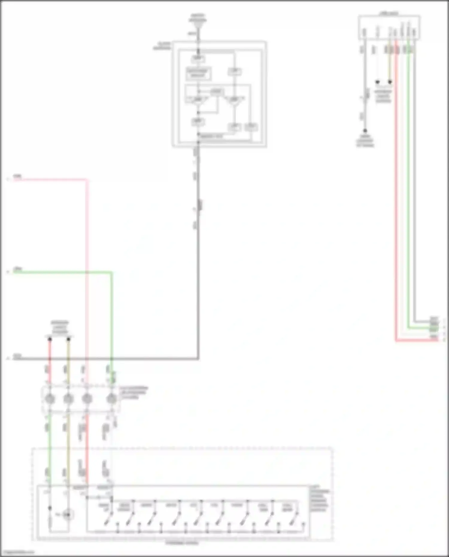 Wiring diagram call send for Kia K5 III facelift (2023-2024) (5 of 6)