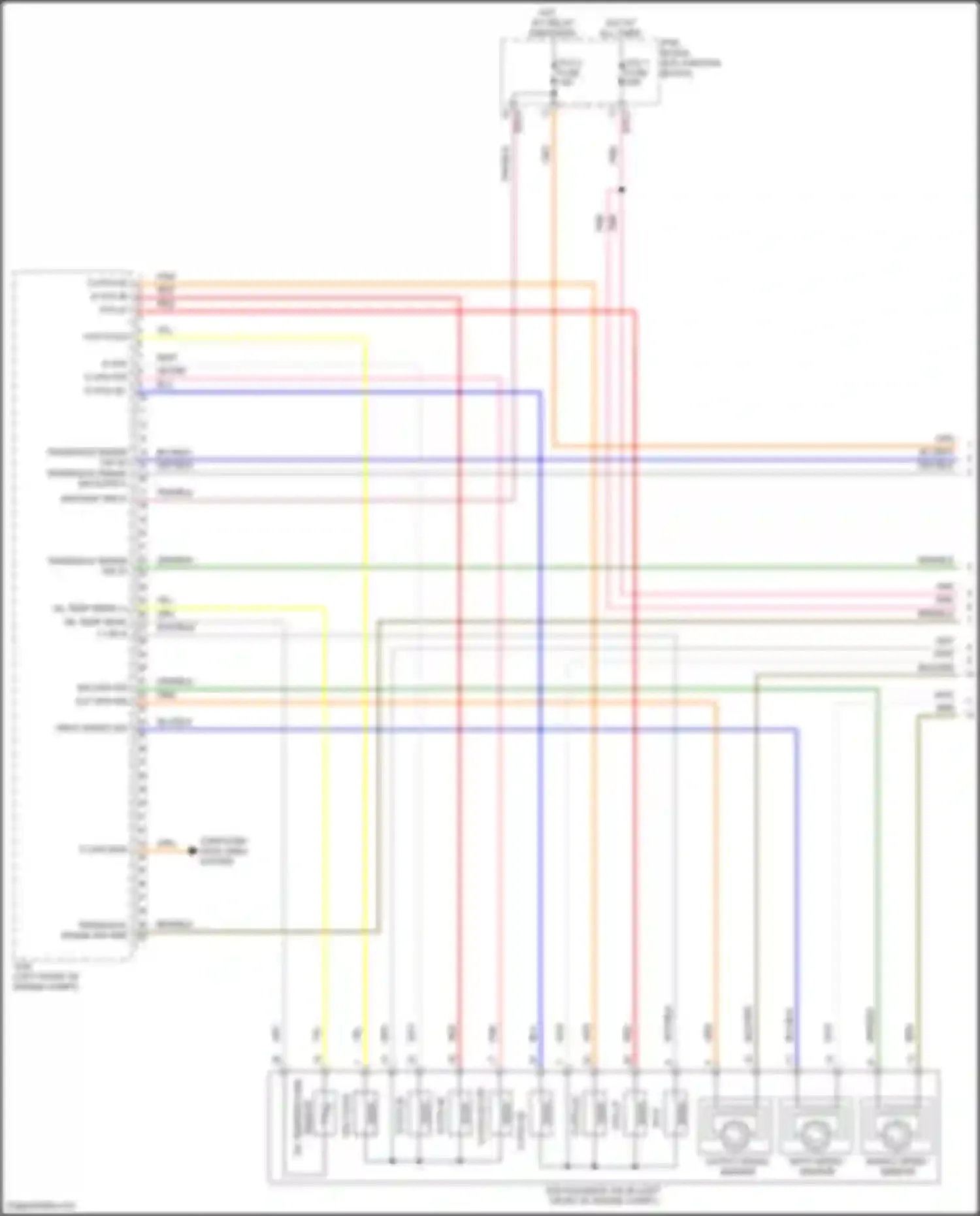 Wiring diagram grn/blk for Kia K5 III facelift (2023-2024) (21 of 34)