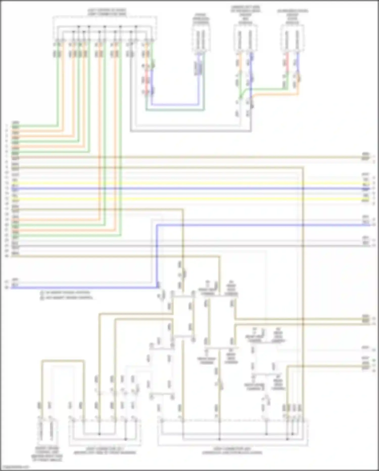 Wiring diagram grn/blu for Kia K5 III facelift (2023-2024) (1 of 2)