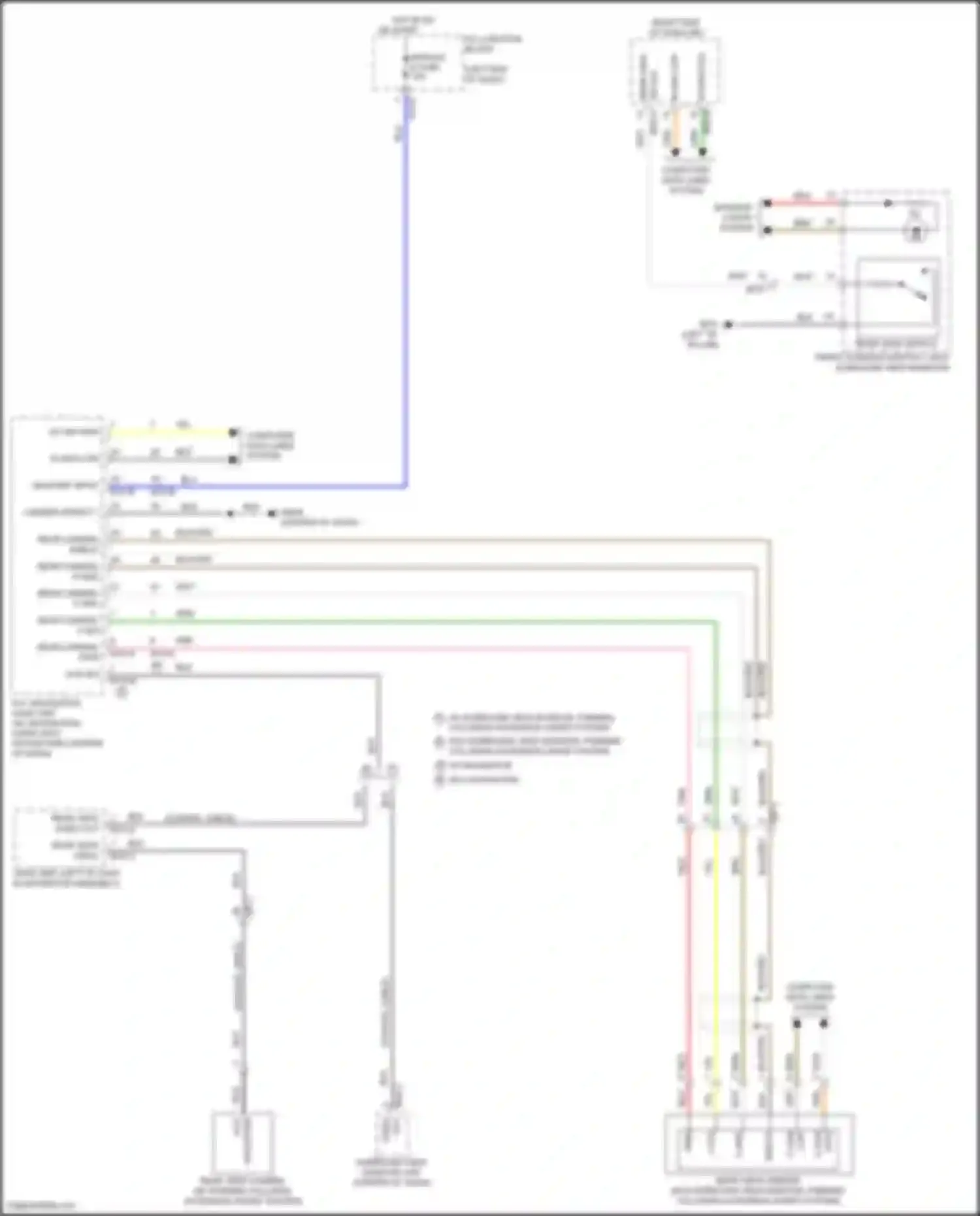 Wiring diagram icu-e for Kia K5 III facelift (2023-2024) (39 of 62)