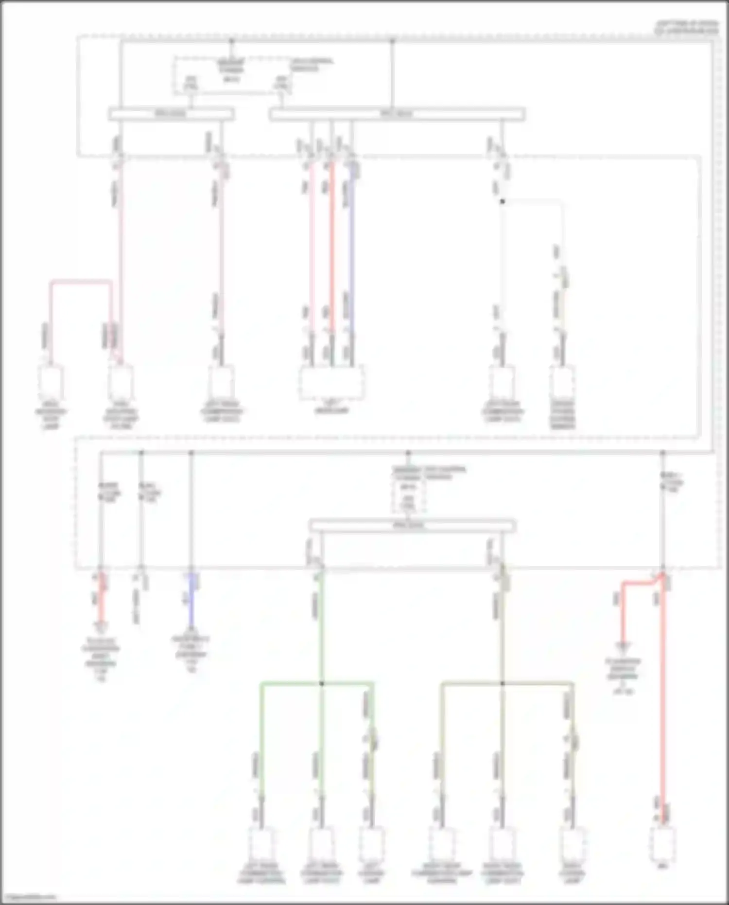 Wiring diagram ips control module for Kia K5 III facelift (2023-2024) (39 of 42)
