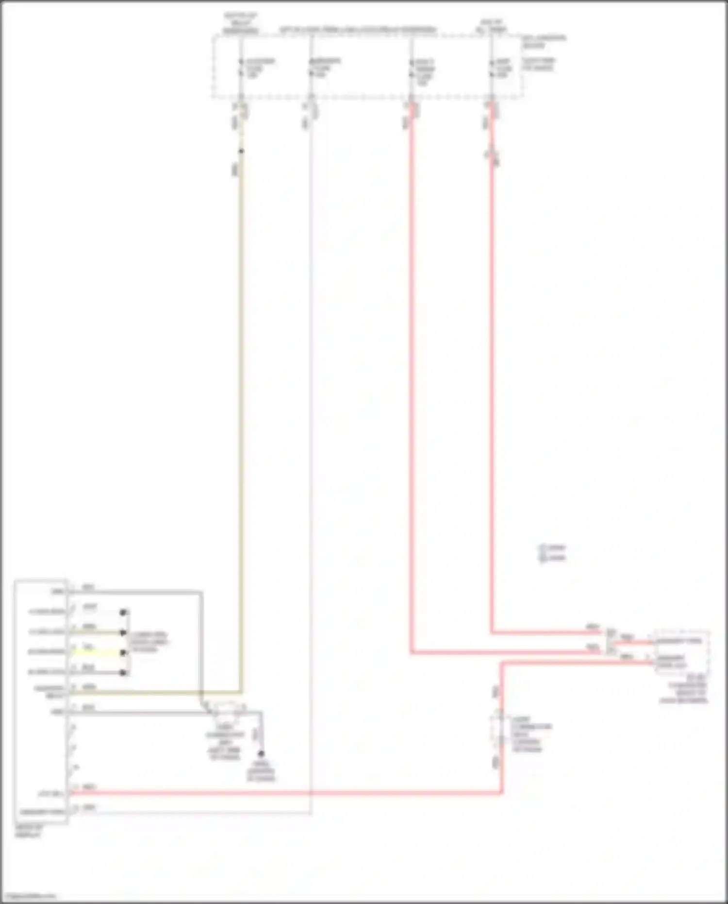 Wiring diagram m-can high for Kia K5 III facelift (2023-2024) (2 of 6)