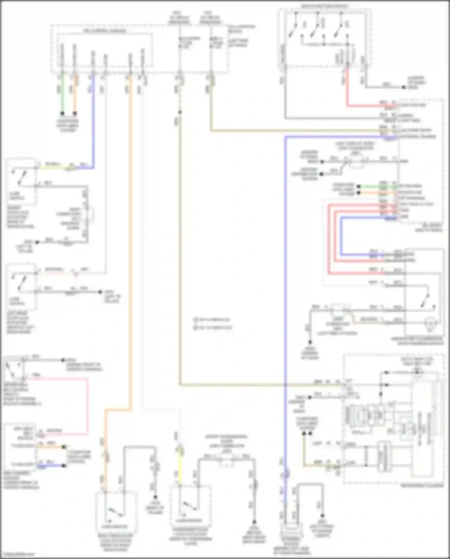 Wiring diagram p-can high for Kia K5 III facelift (2023-2024) (5 of 24)
