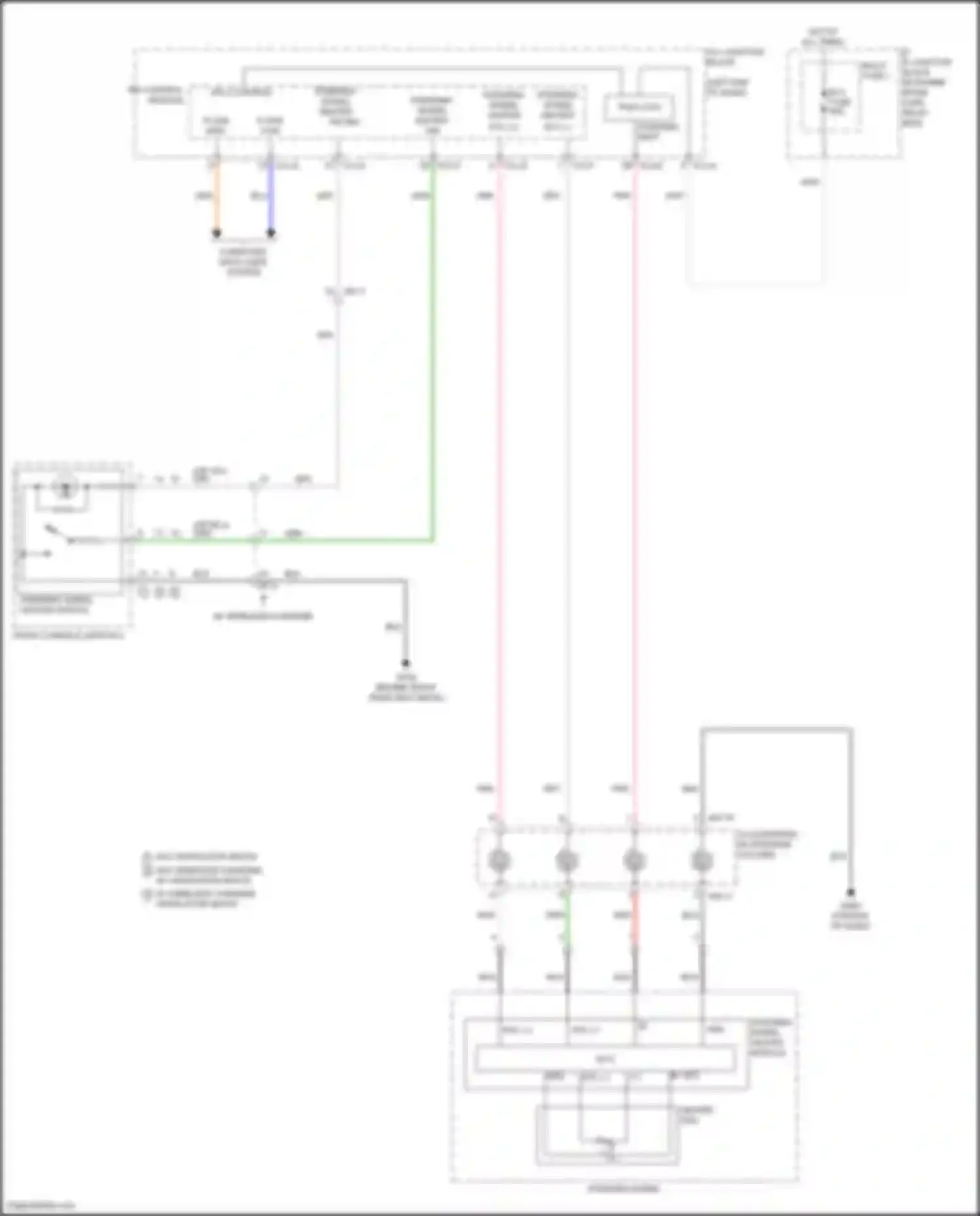 Wiring diagram p-can low for Kia K5 III facelift (2023-2024) (18 of 23)
