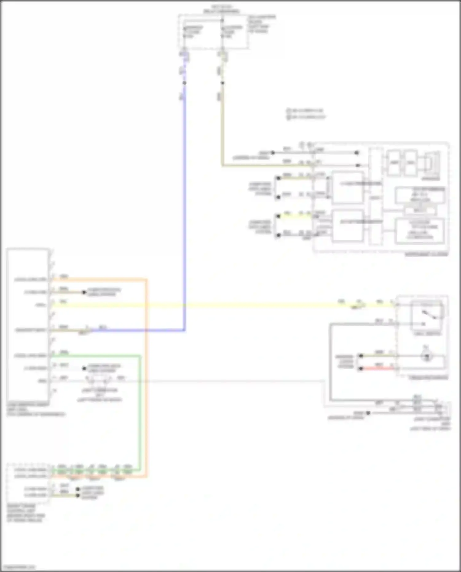 Wiring diagram red for Kia K5 III facelift (2023-2024) (74 of 141)
