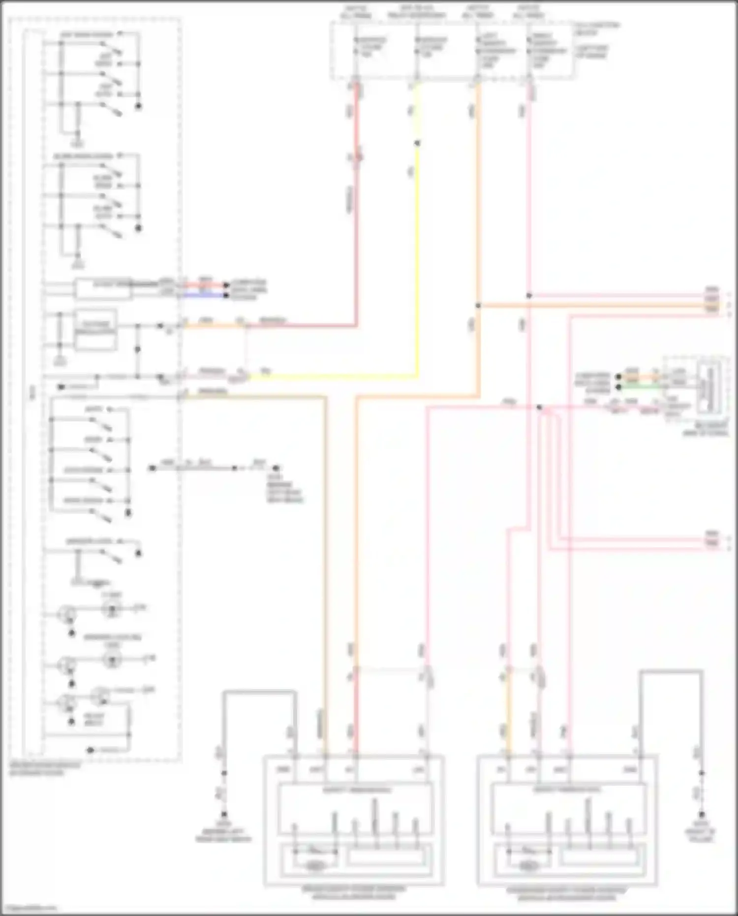 Wiring diagram red/blk for Kia K5 III facelift (2023-2024) (18 of 26)