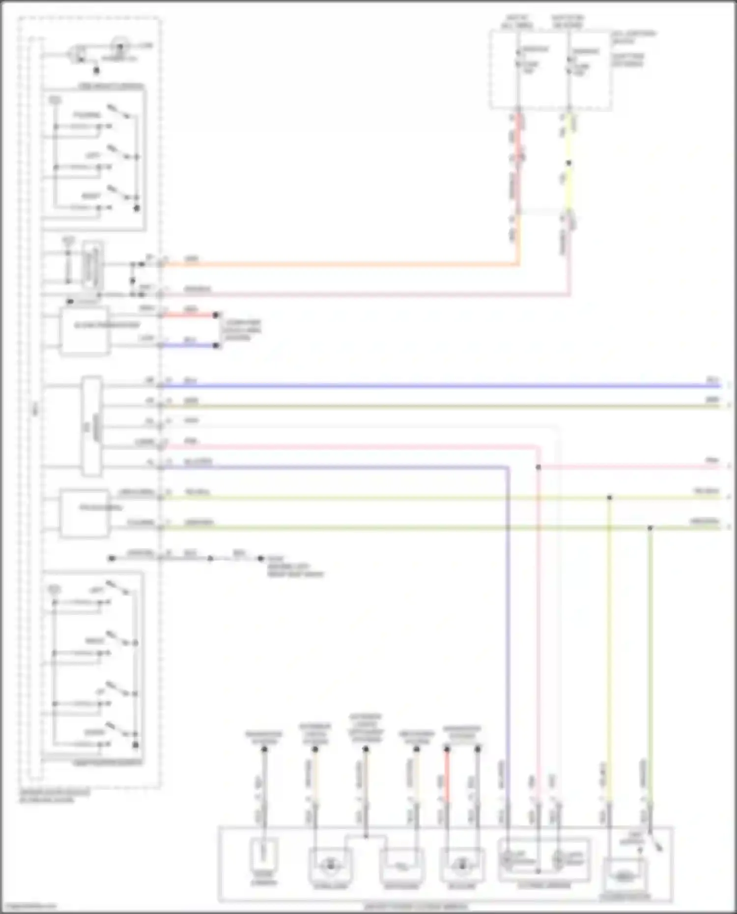 Wiring diagram wht for Kia K5 III facelift (2023-2024) (64 of 139)