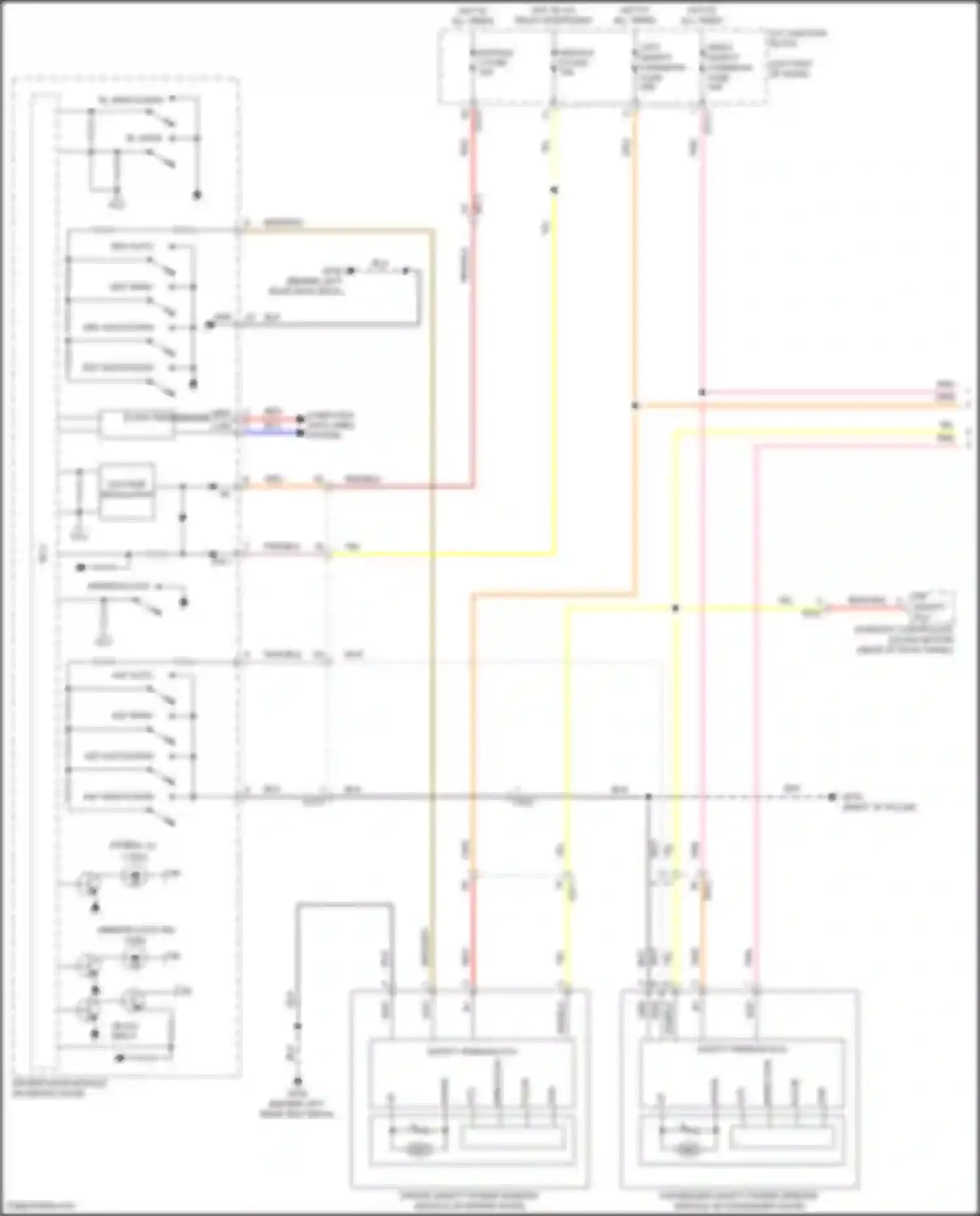 Wiring diagram wht for Kia K5 III facelift (2023-2024) (67 of 139)