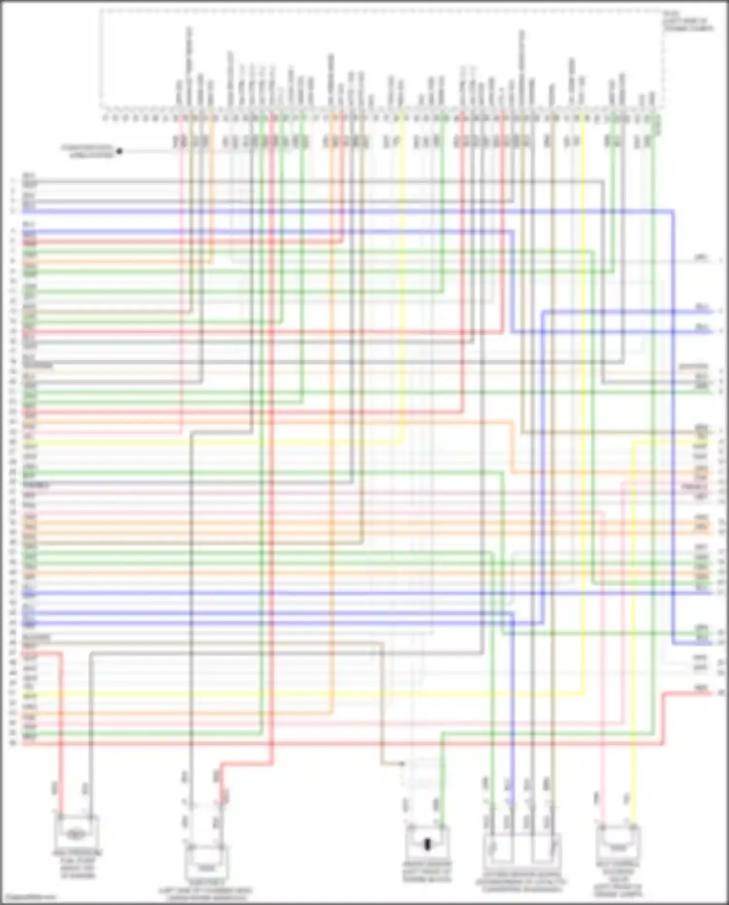 Wiring diagram wht/org for Kia K5 III facelift (2023-2024) (12 of 19)