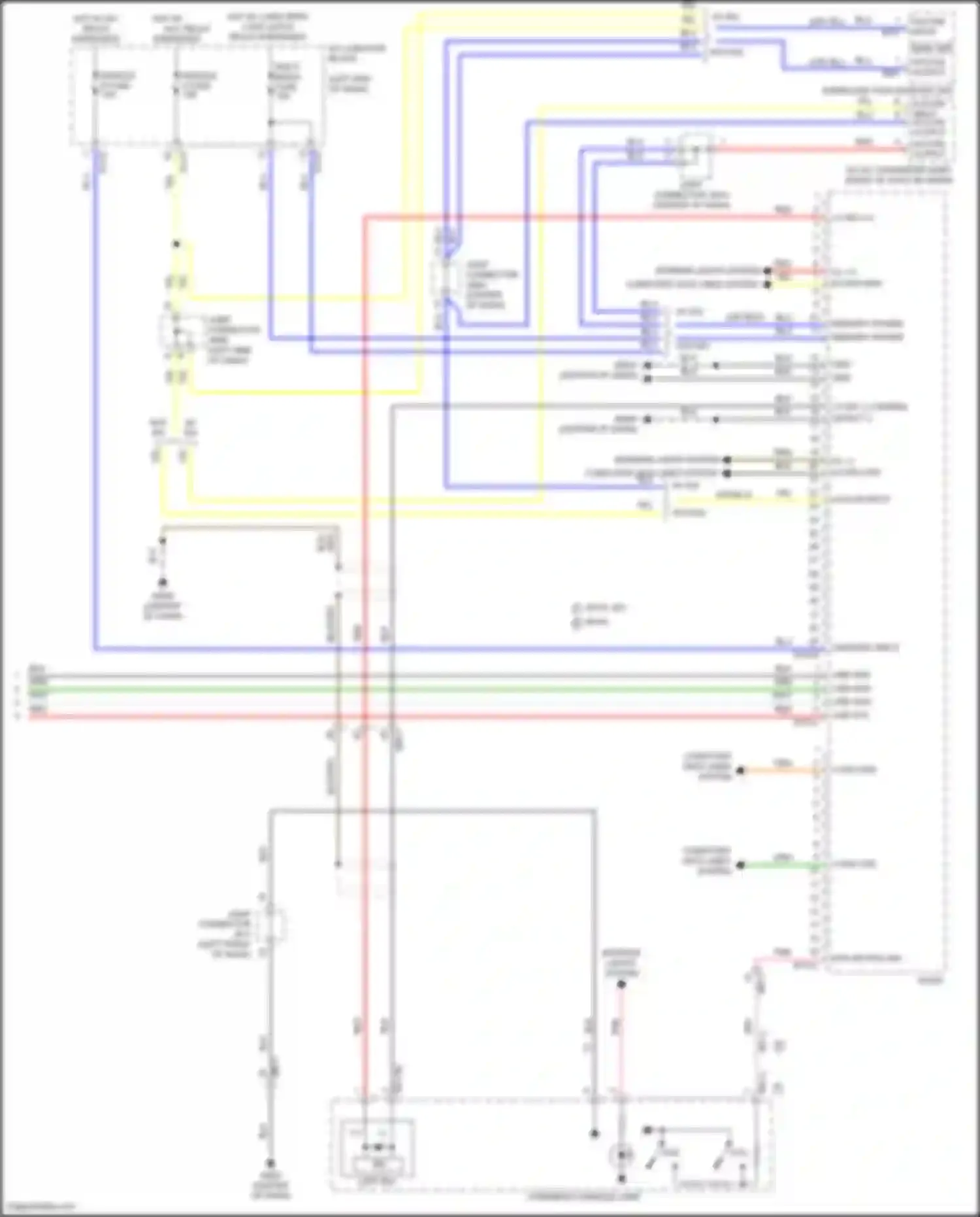 K5 Kia III (2019-2023): Radio circuit, w/o navigation & amplifier (3 of 3)