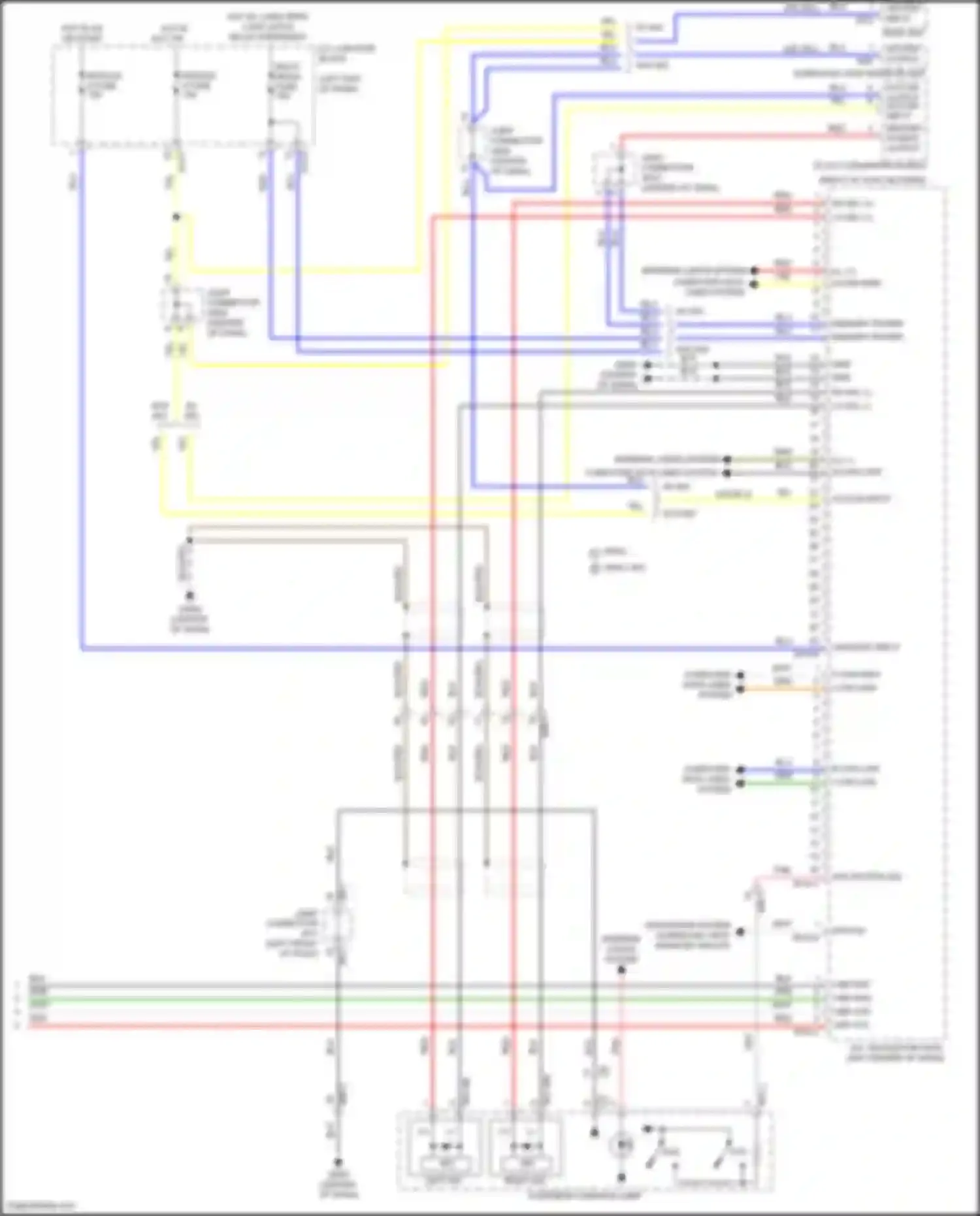 Wiring diagram b-can low for Kia K5 III (2019-2023) (16 of 36)
