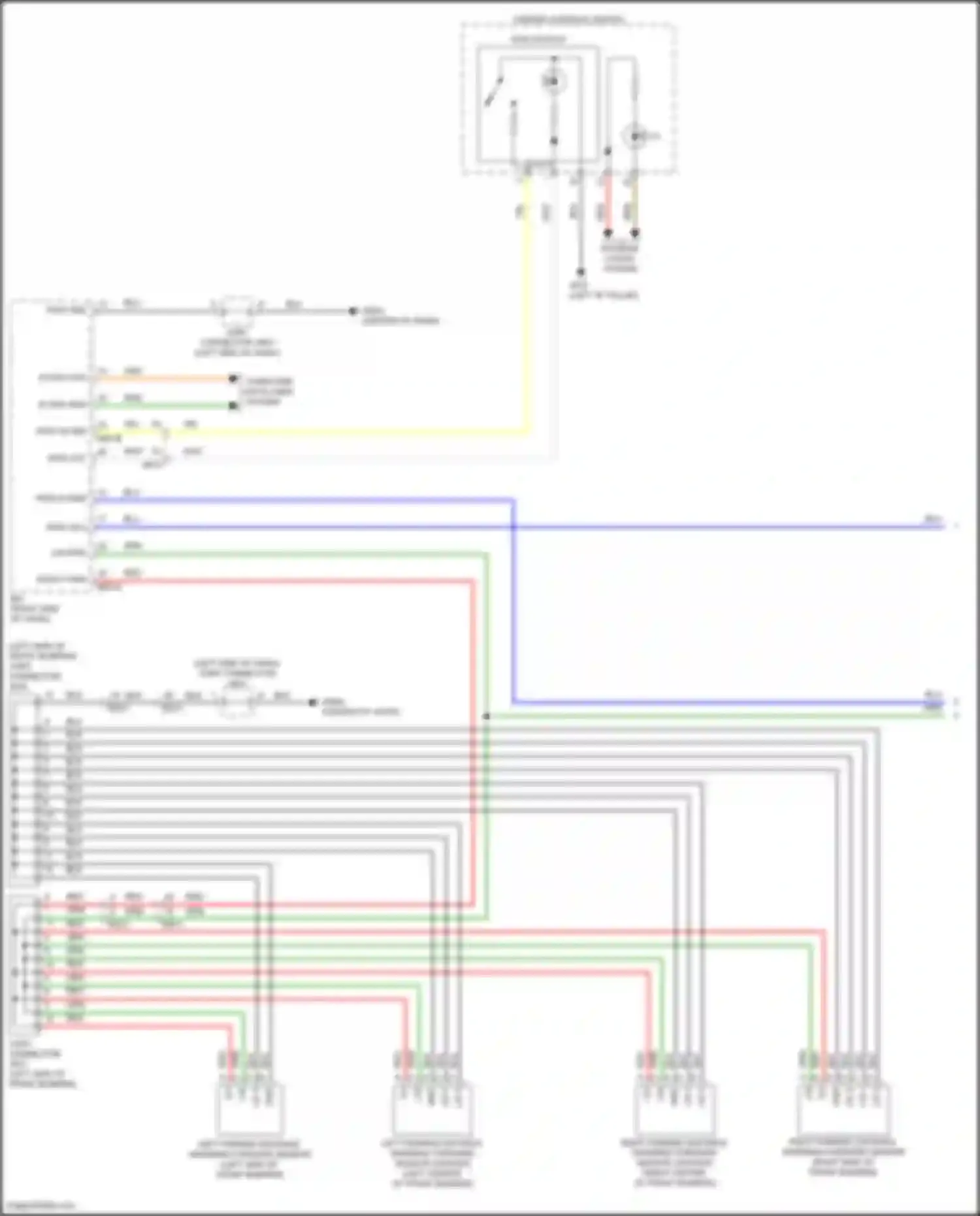 Wiring diagram blk for Kia K5 III (2019-2023) (75 of 151)