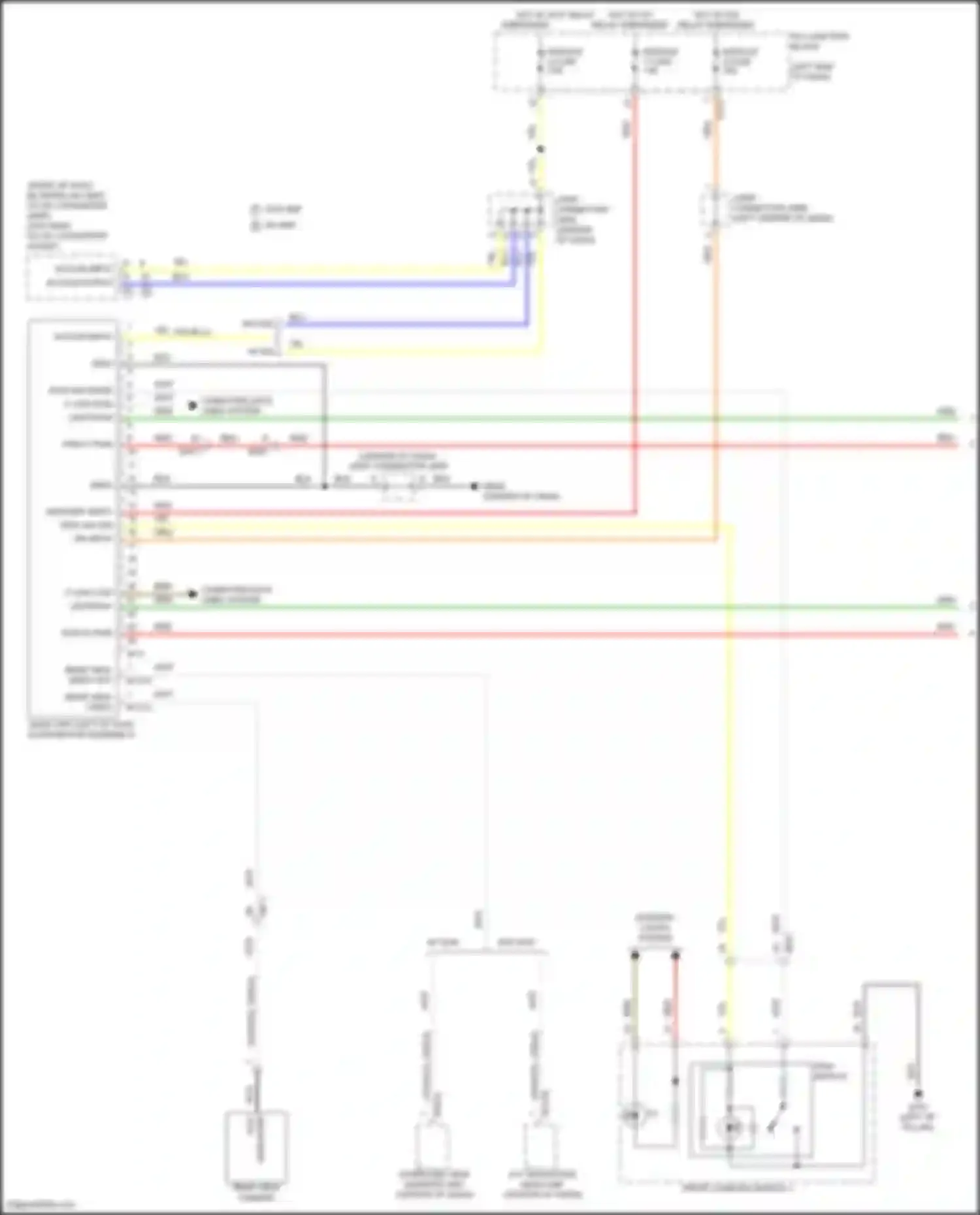 Wiring diagram c-can high for Kia K5 III (2019-2023) (18 of 19)