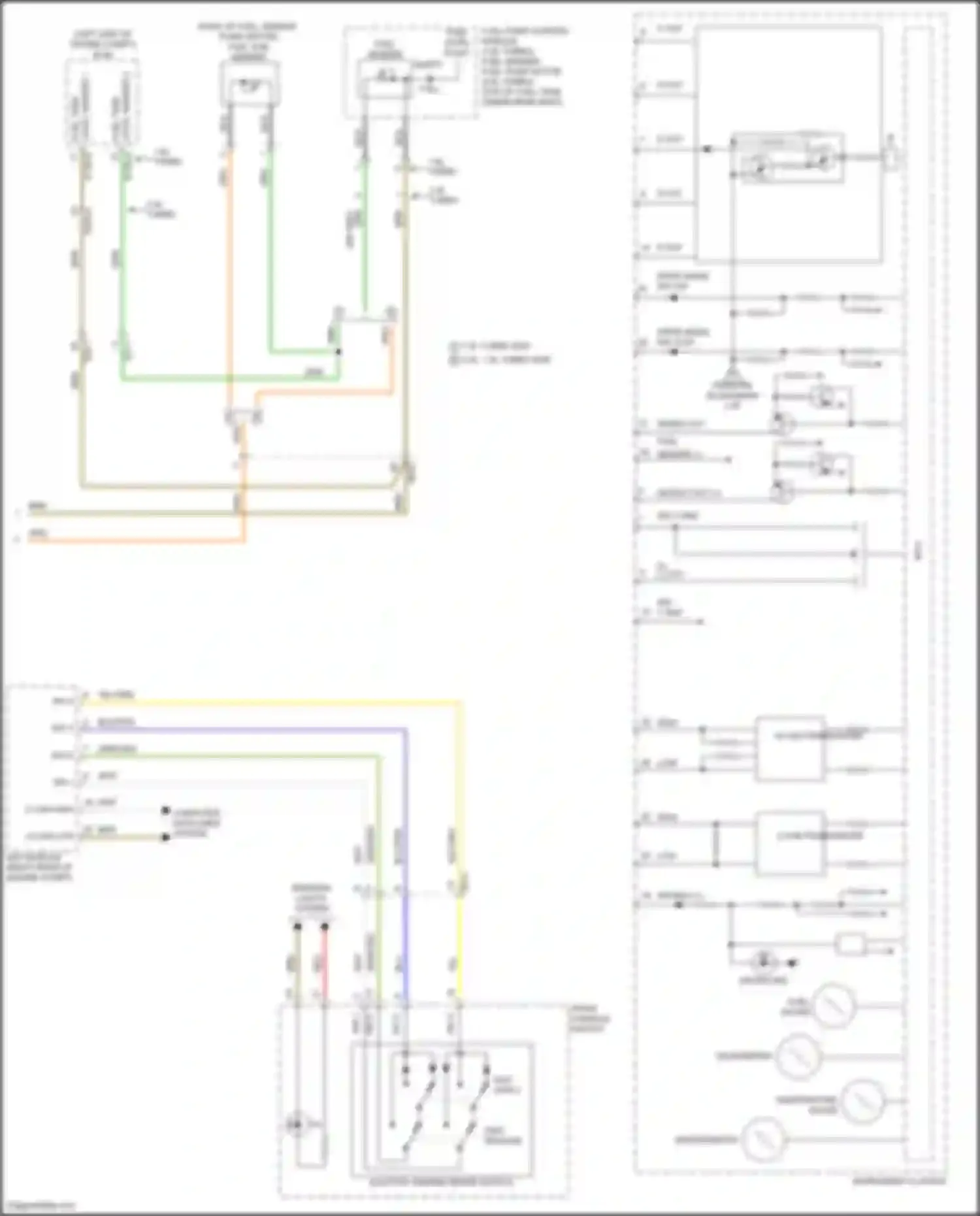 Wiring diagram c-can transceiver for Kia K5 III (2019-2023) (7 of 11)
