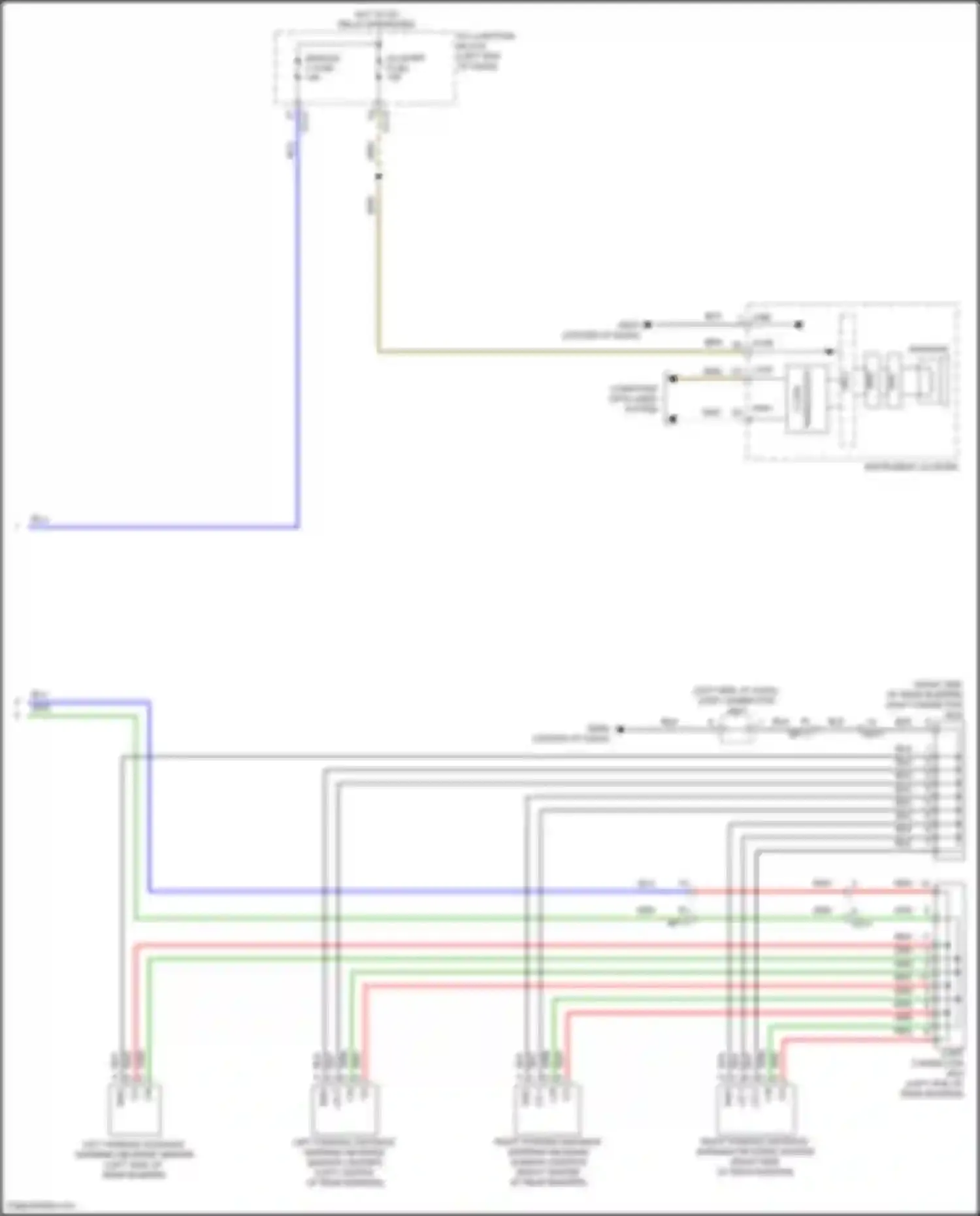 Wiring diagram c-can for Kia K5 III (2019-2023) (8 of 15)