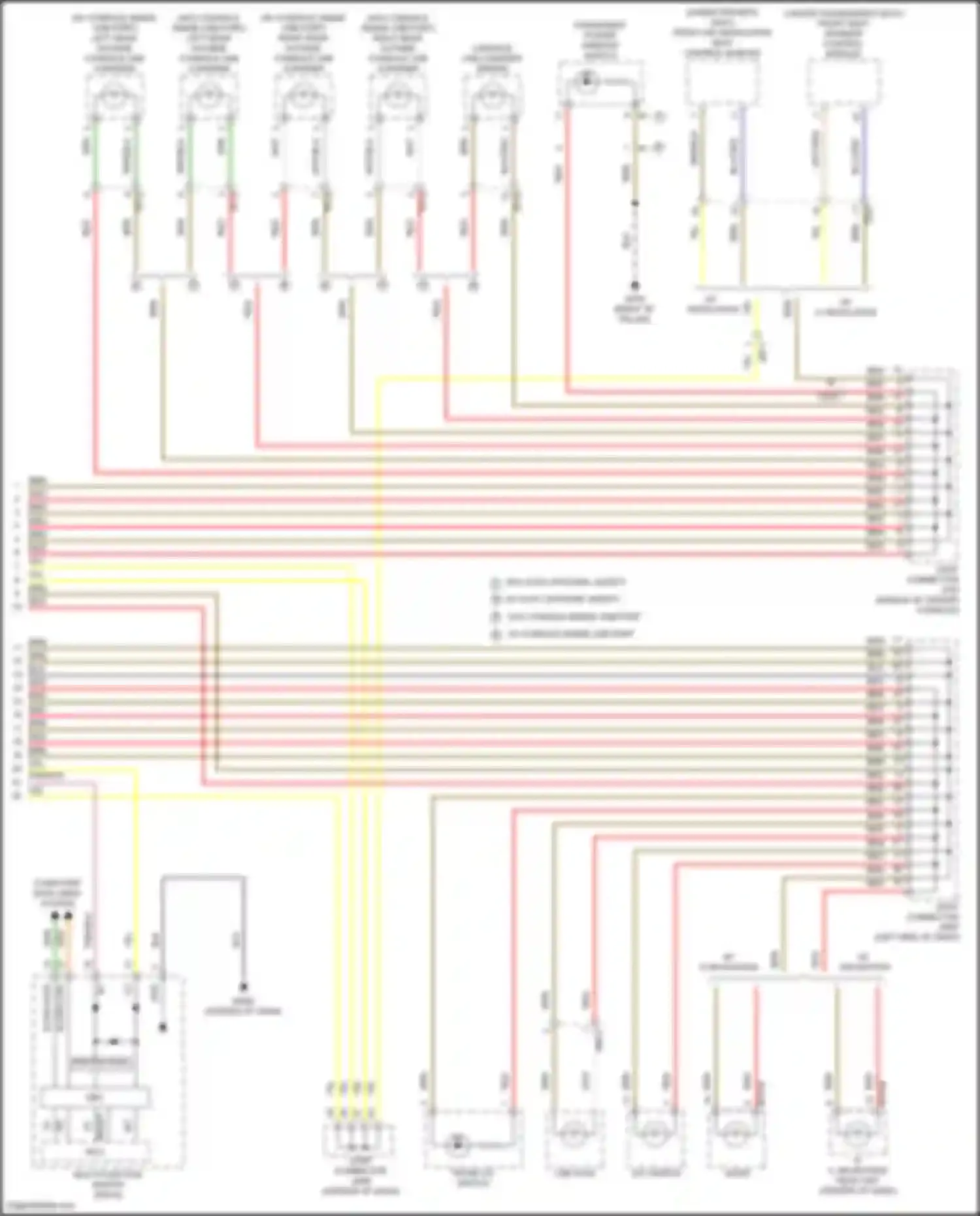Wiring diagram computer data lines system for Kia K5 III (2019-2023) (39 of 92)