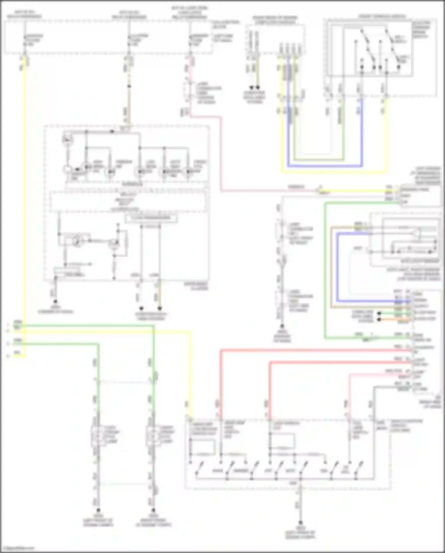 Wiring diagram computer data lines system for Kia K5 III (2019-2023) (72 of 92)
