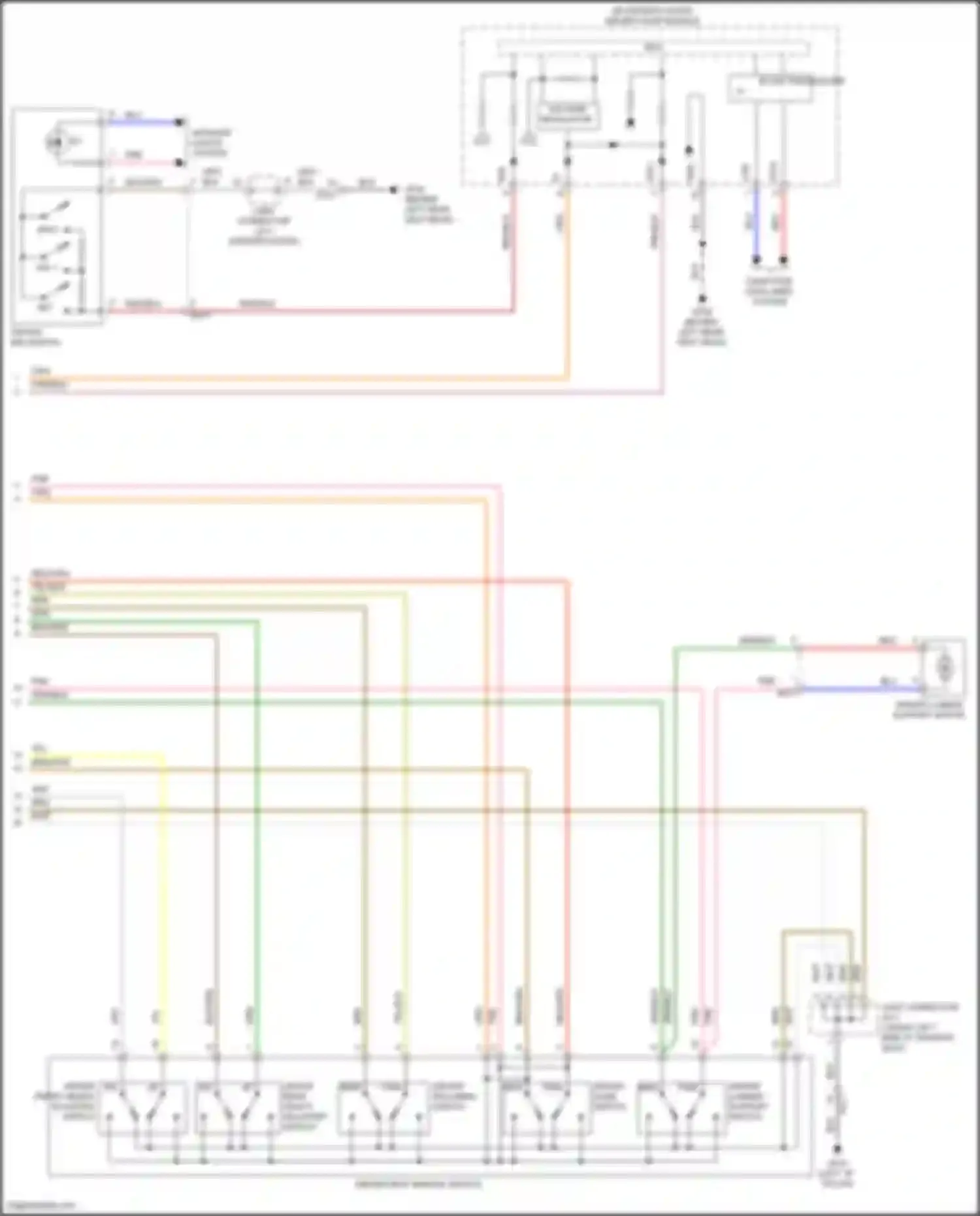 Wiring diagram grn for Kia K5 III (2019-2023) (72 of 132)