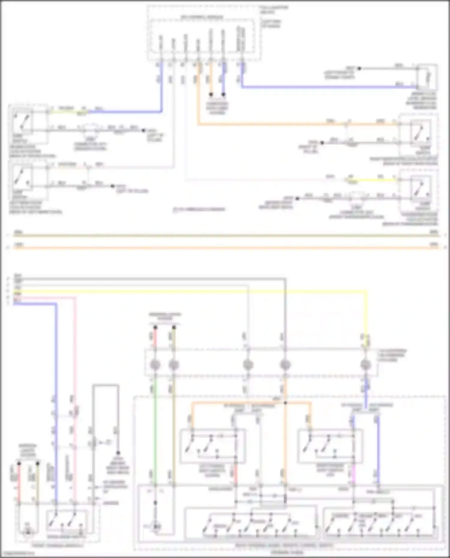 Wiring diagram grn for Kia K5 III (2019-2023) (26 of 132)