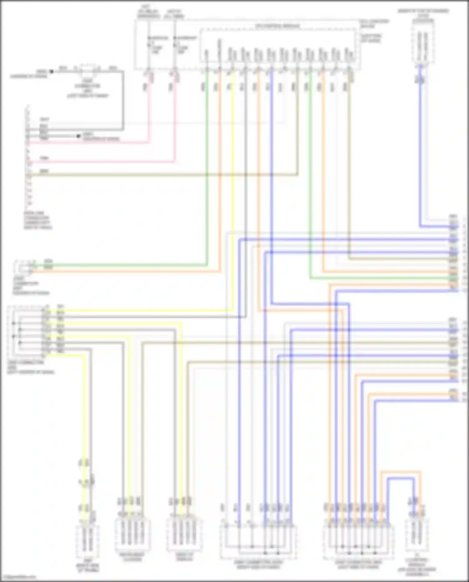Wiring diagram grn for Kia K5 III (2019-2023) (91 of 132)