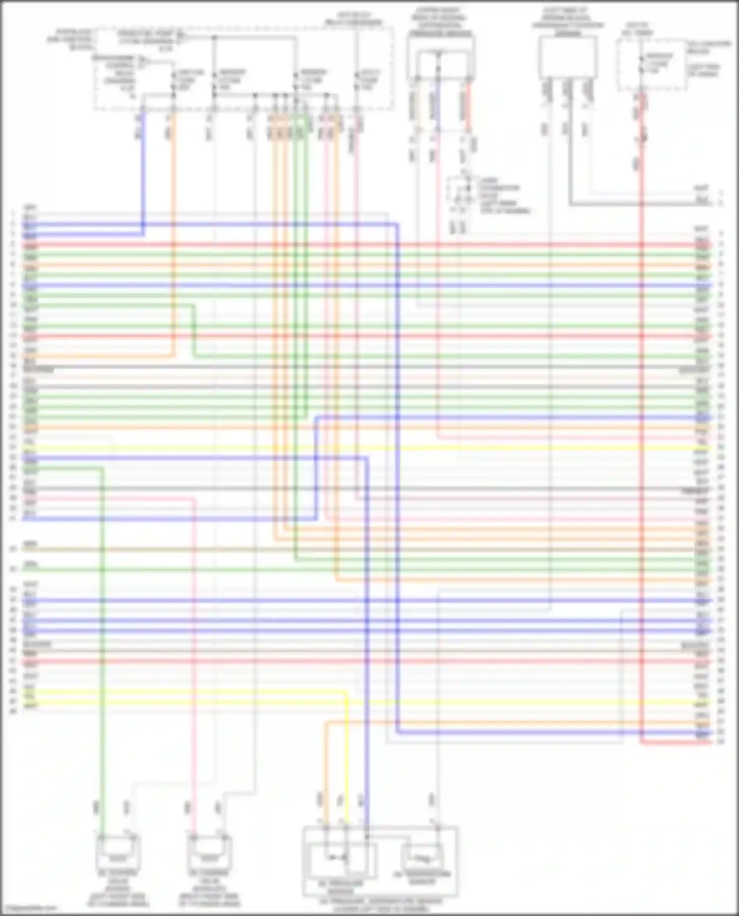 Wiring diagram grn for Kia K5 III (2019-2023) (116 of 132)