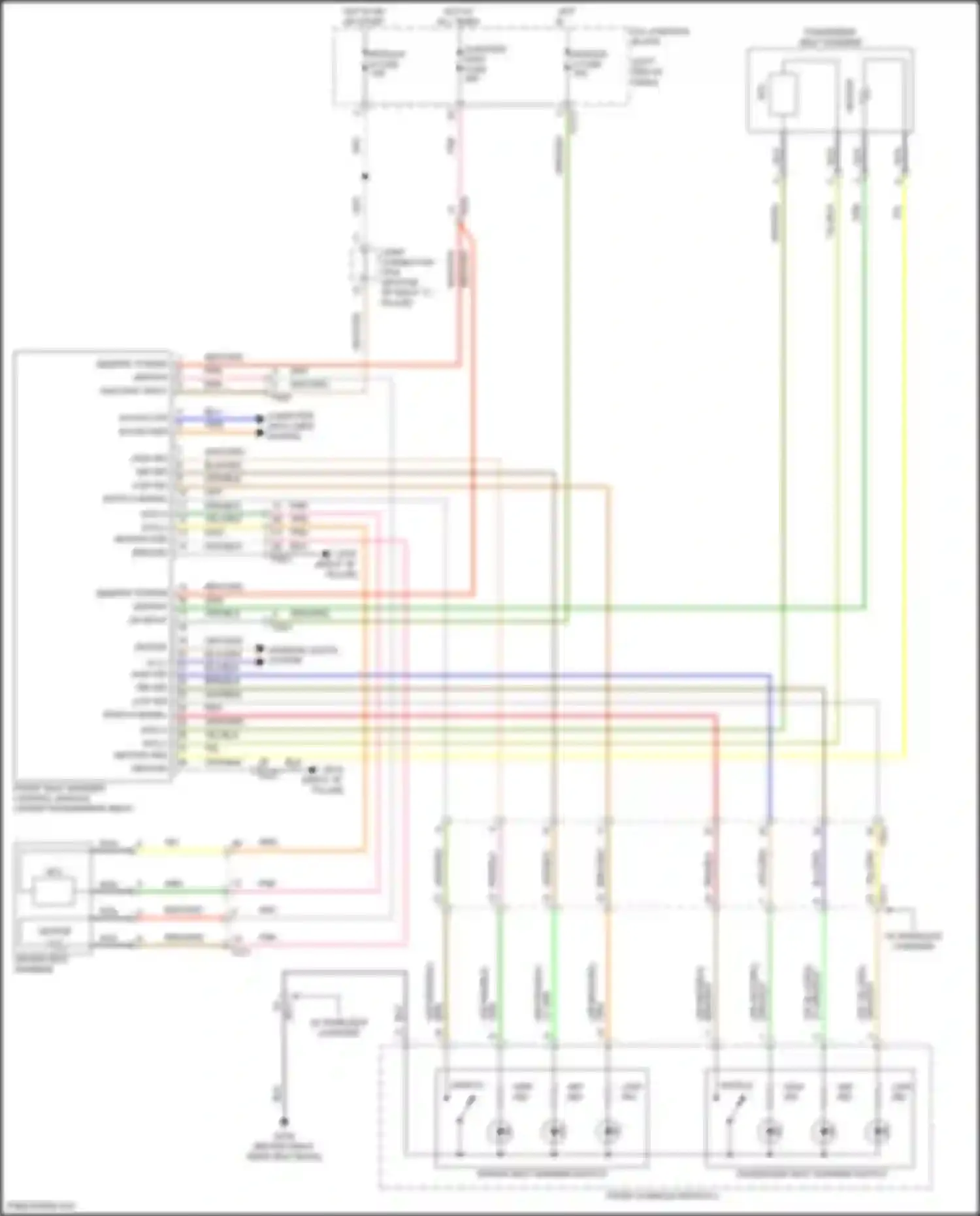 Wiring diagram grn/org for Kia K5 III (2019-2023) (11 of 25)