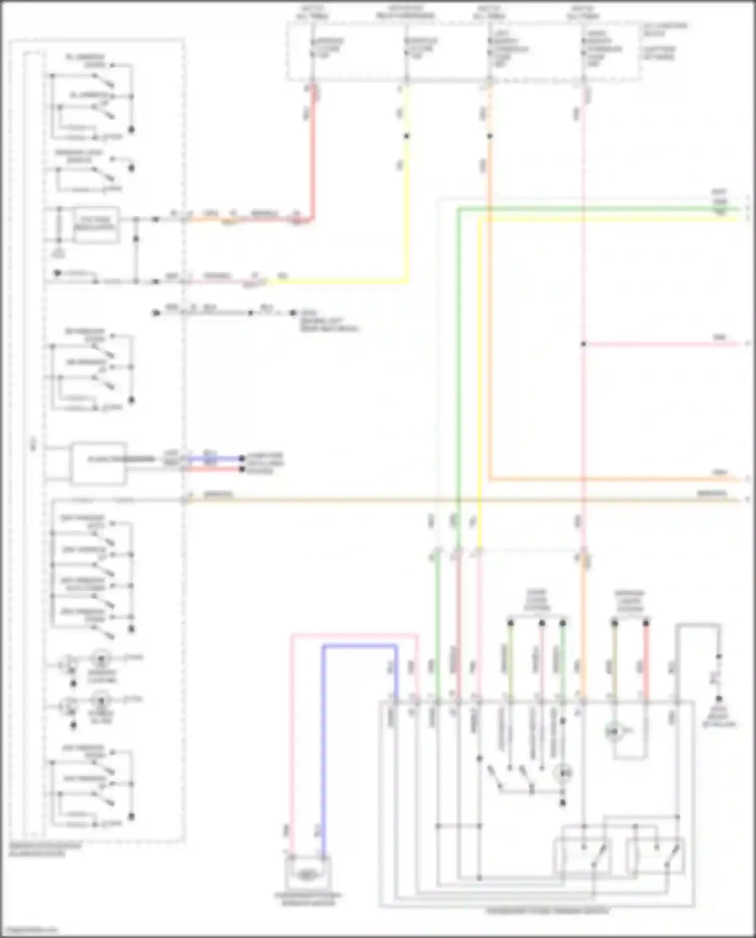 Wiring diagram grn/org for Kia K5 III (2019-2023) (25 of 25)