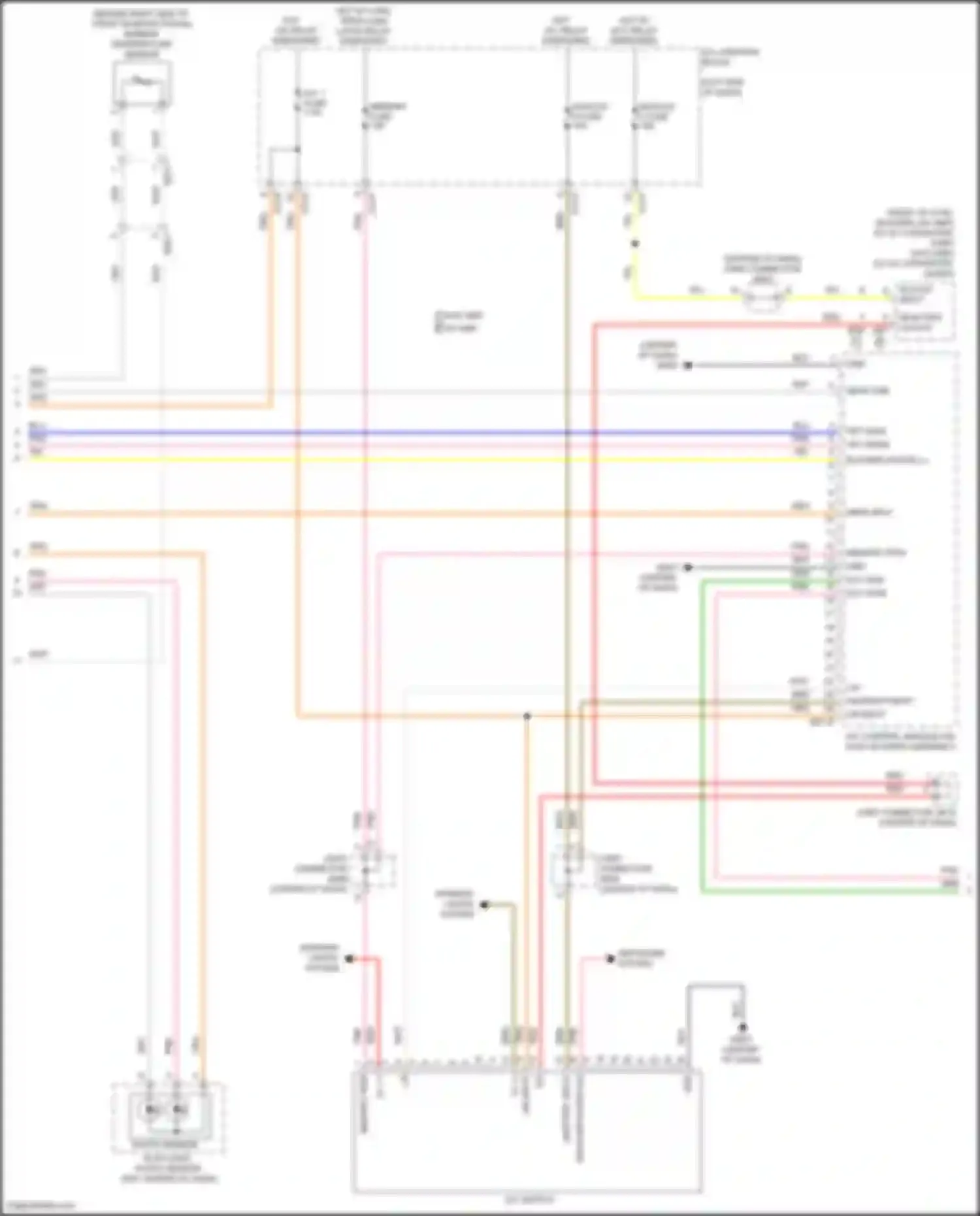 Wiring diagram gry for Kia K5 III (2019-2023) (3 of 106)