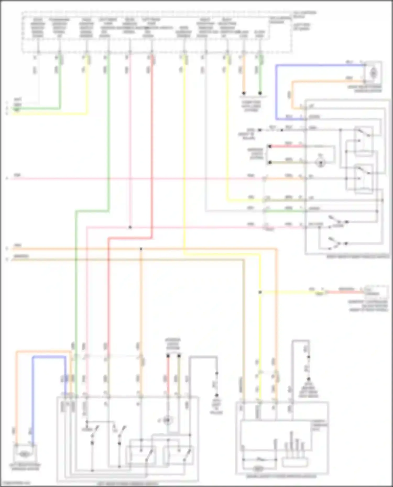 Wiring diagram gry for Kia K5 III (2019-2023) (82 of 106)