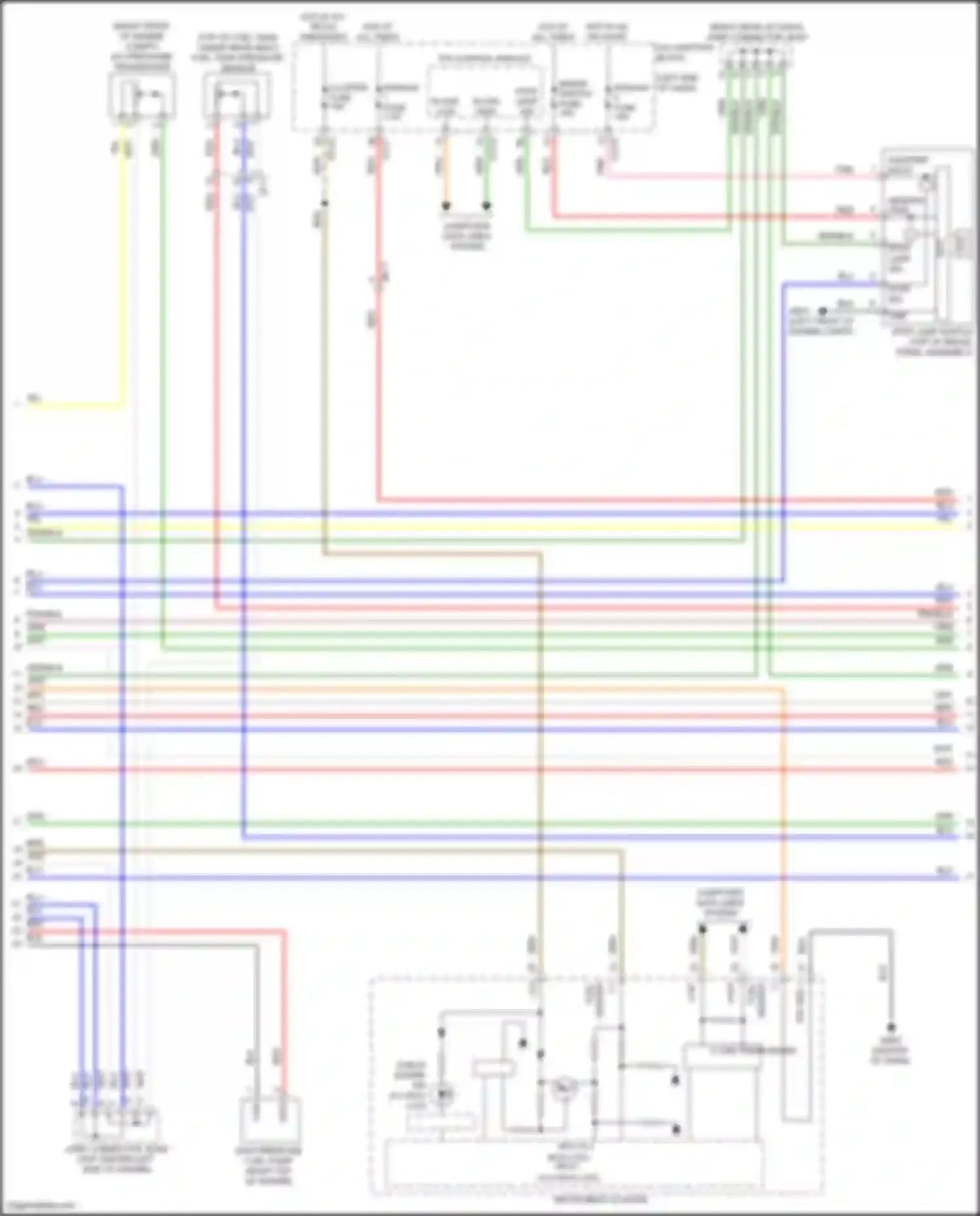 Wiring diagram ips control module for Kia K5 III (2019-2023) (42 of 42)