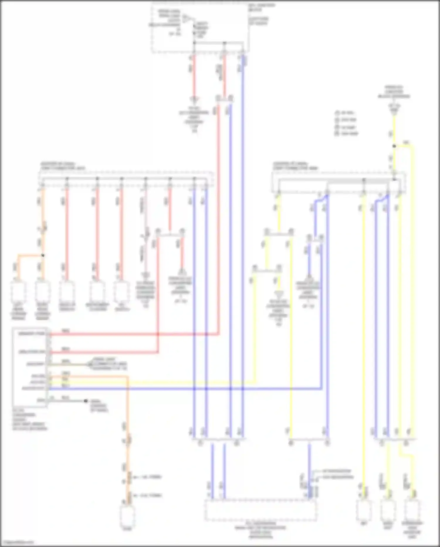 Wiring diagram isg sig for Kia K5 III (2019-2023) (2 of 2)