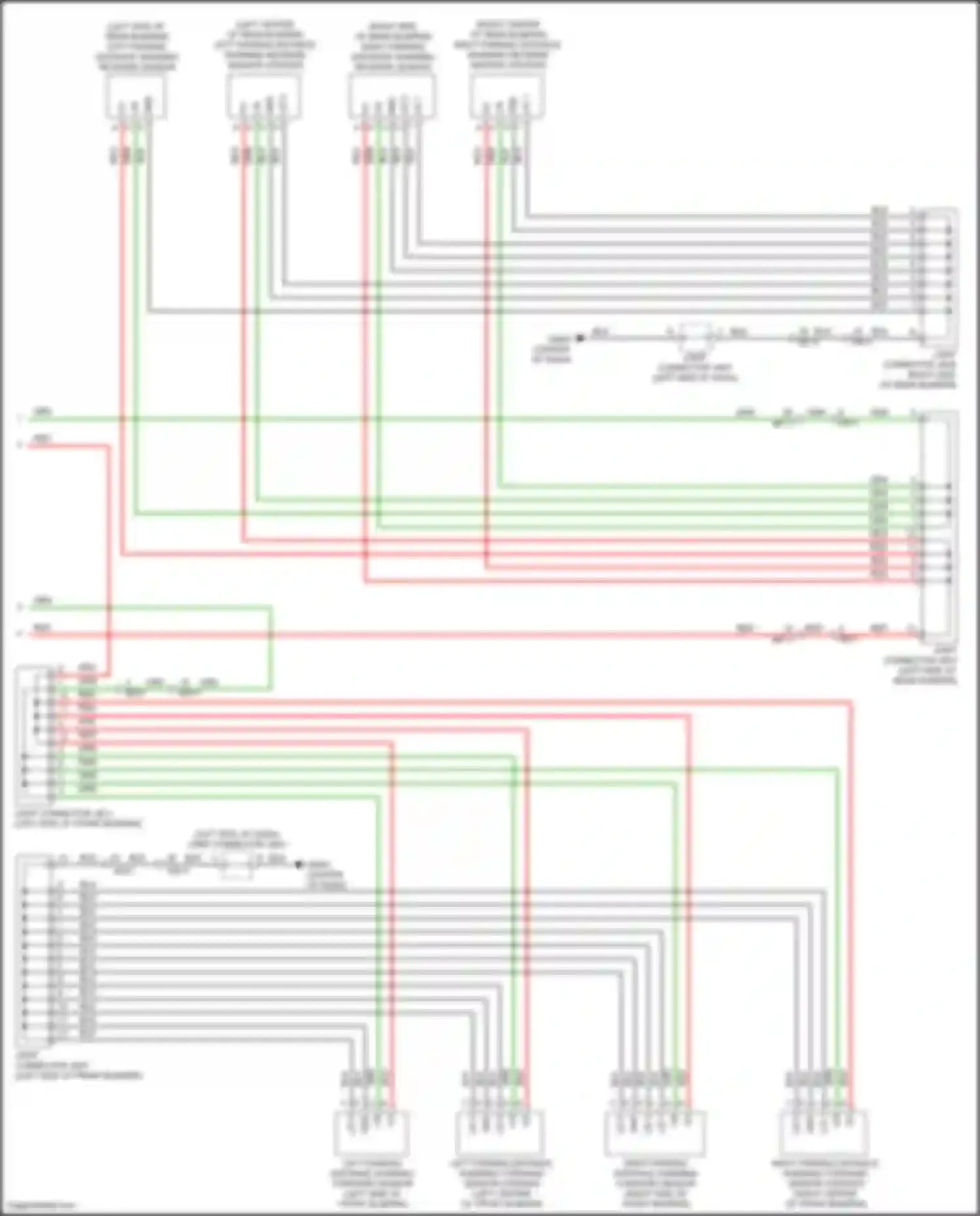 Wiring diagram lid 3 for Kia K5 III (2019-2023) (2 of 2)