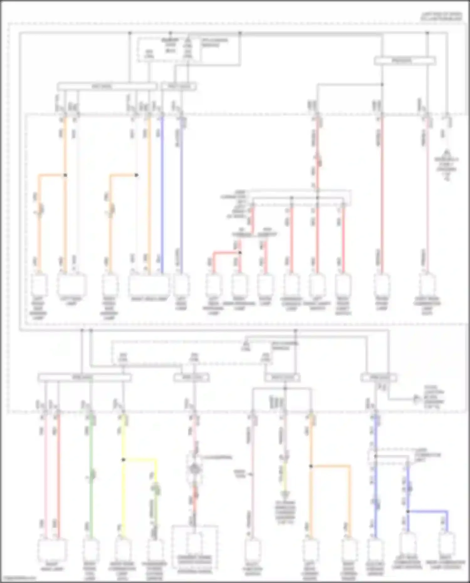 Wiring diagram lp rh for Kia K5 III (2019-2023) (1 of 1)