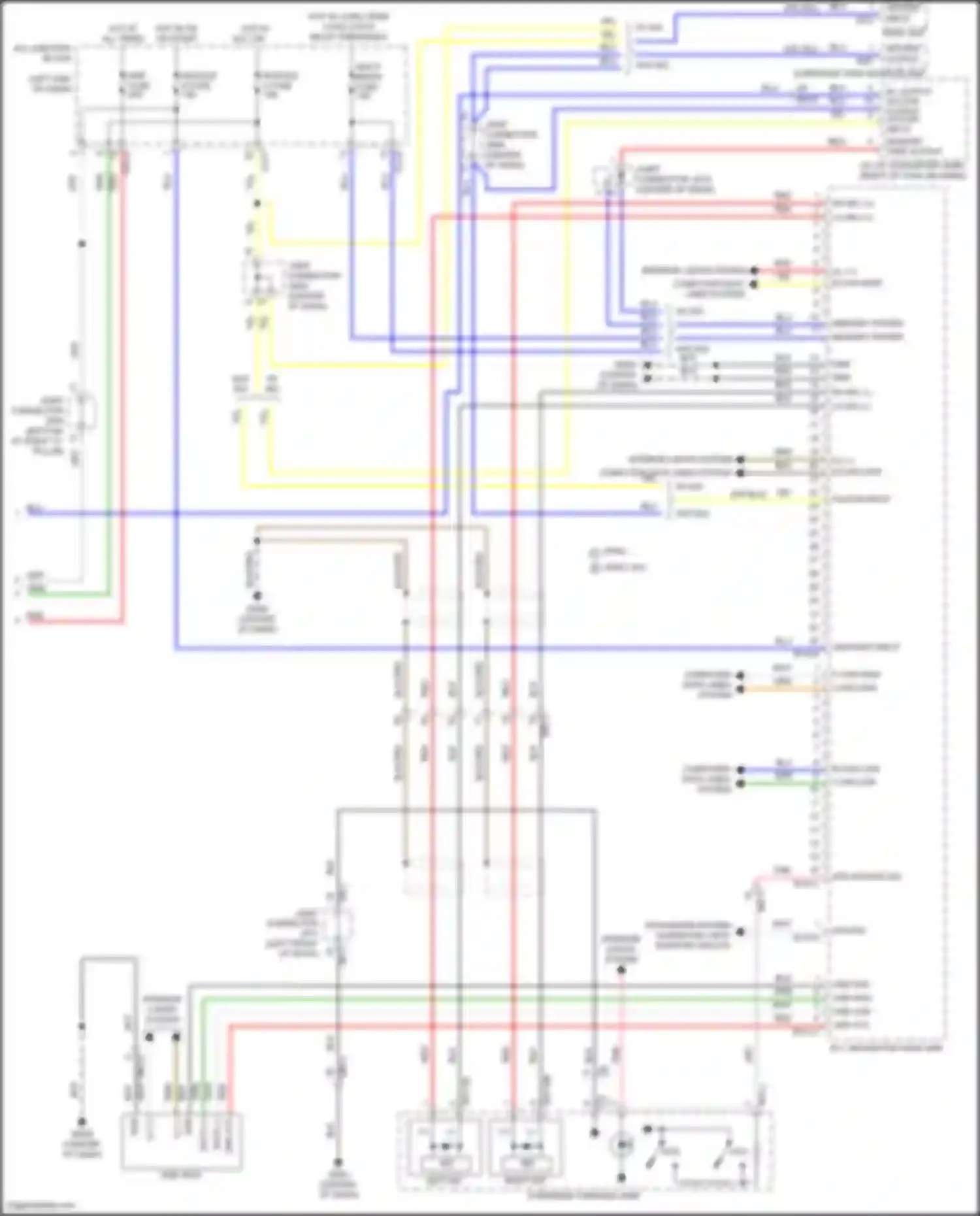 Wiring diagram module 8 fuse for Kia K5 III (2019-2023) (5 of 17)