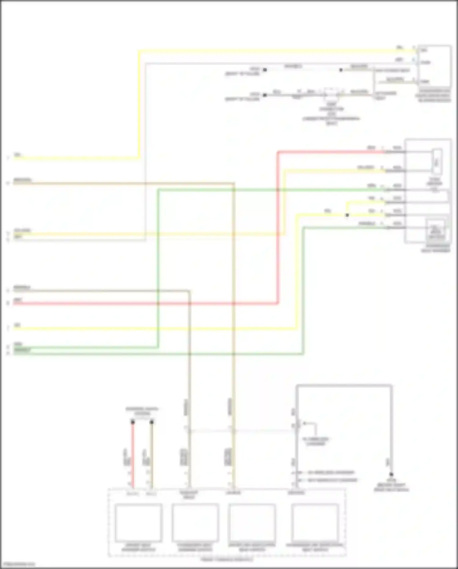 Wiring diagram on/start input for Kia K5 III (2019-2023) (10 of 32)