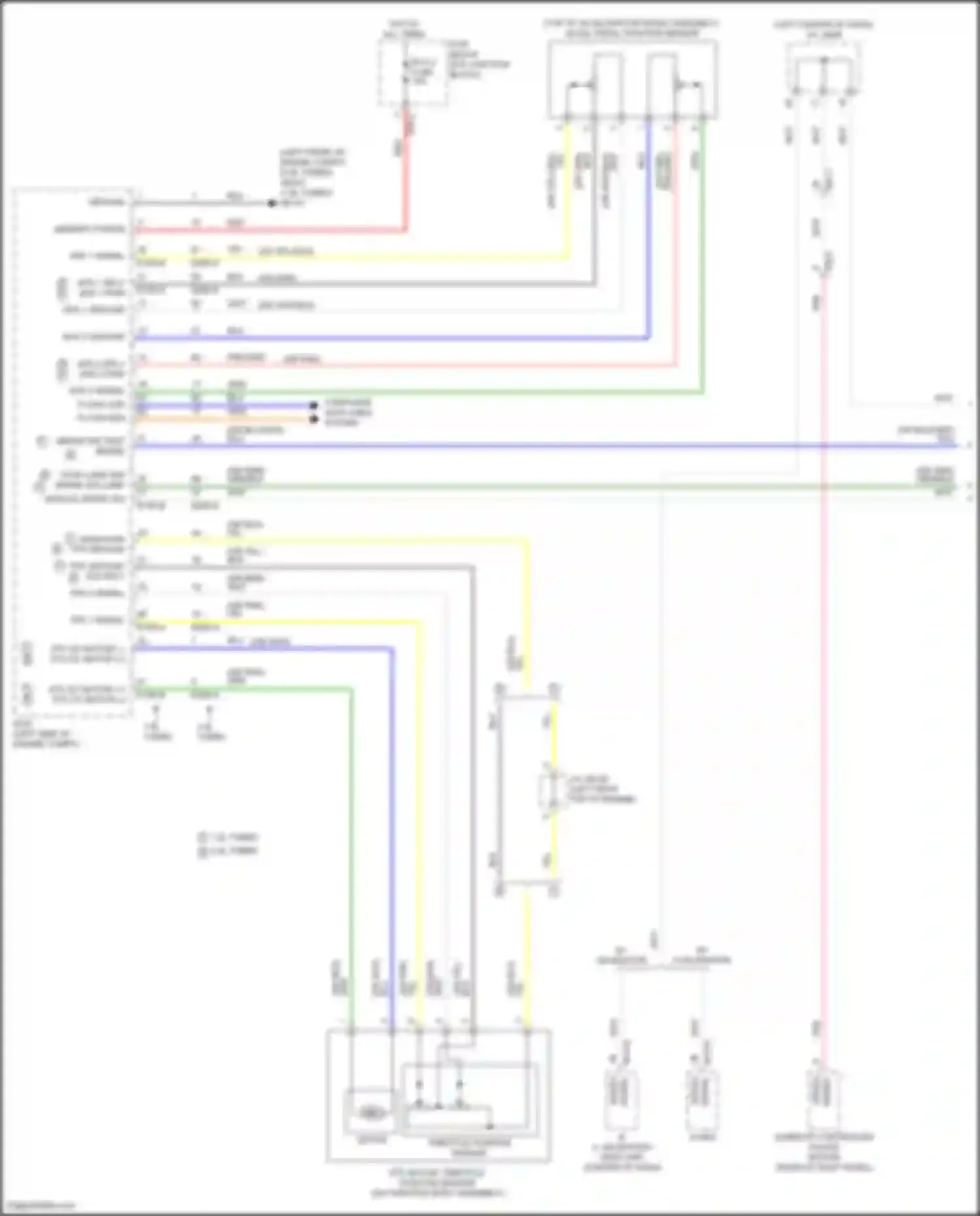 Wiring diagram (or red/ for Kia K5 III (2019-2023) (4 of 10)