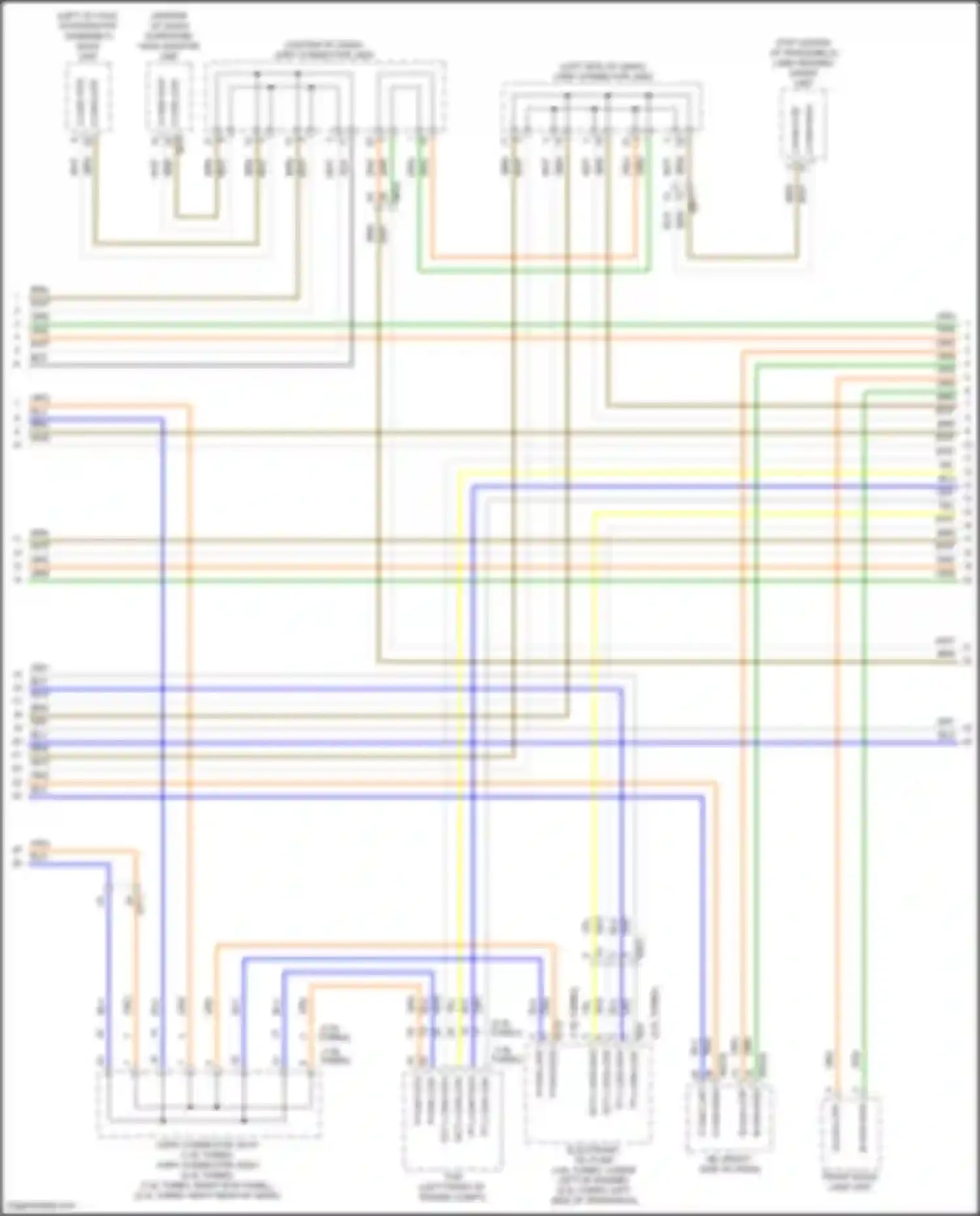 Wiring diagram p-can high for Kia K5 III (2019-2023) (26 of 28)