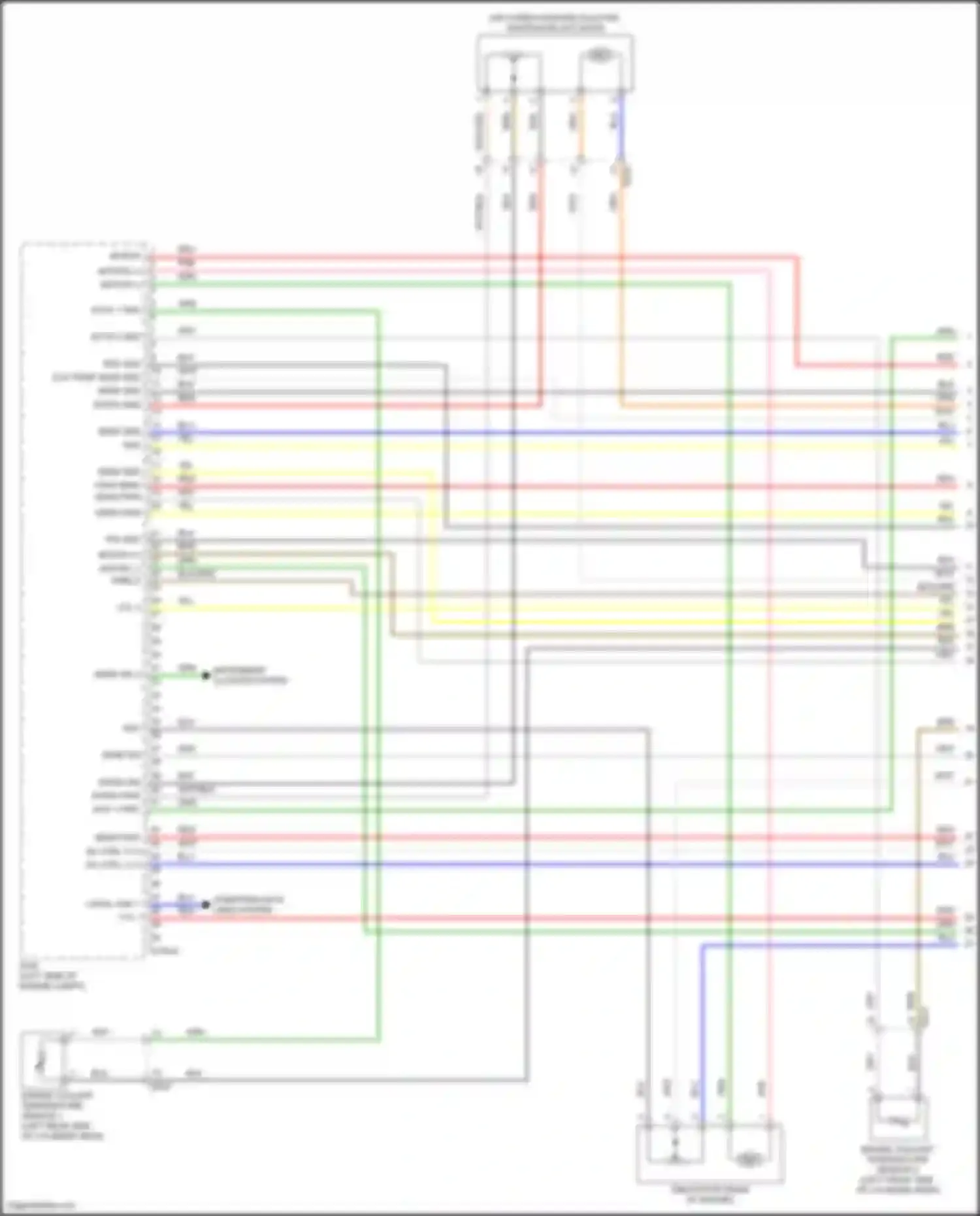 Wiring diagram pnk for Kia K5 III (2019-2023) (91 of 110)