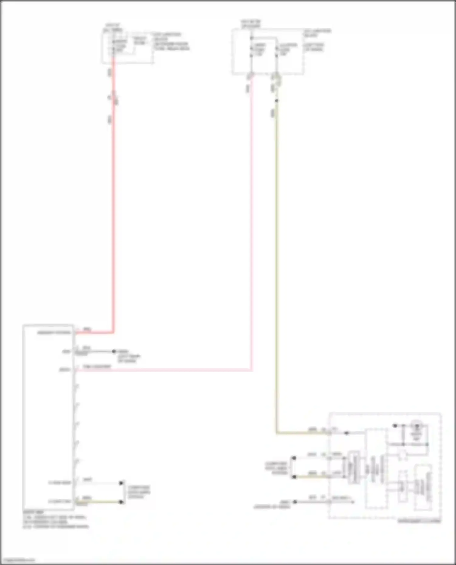 Wiring diagram red for Kia K5 III (2019-2023) (4 of 140)